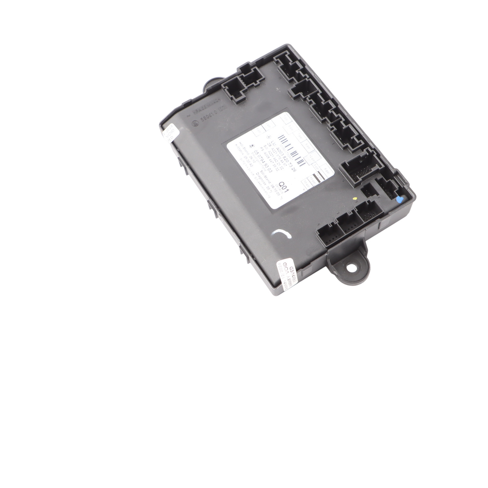 Mercedes W221 Unité contrôle module de la porte arrière gauche ECU A0038207326