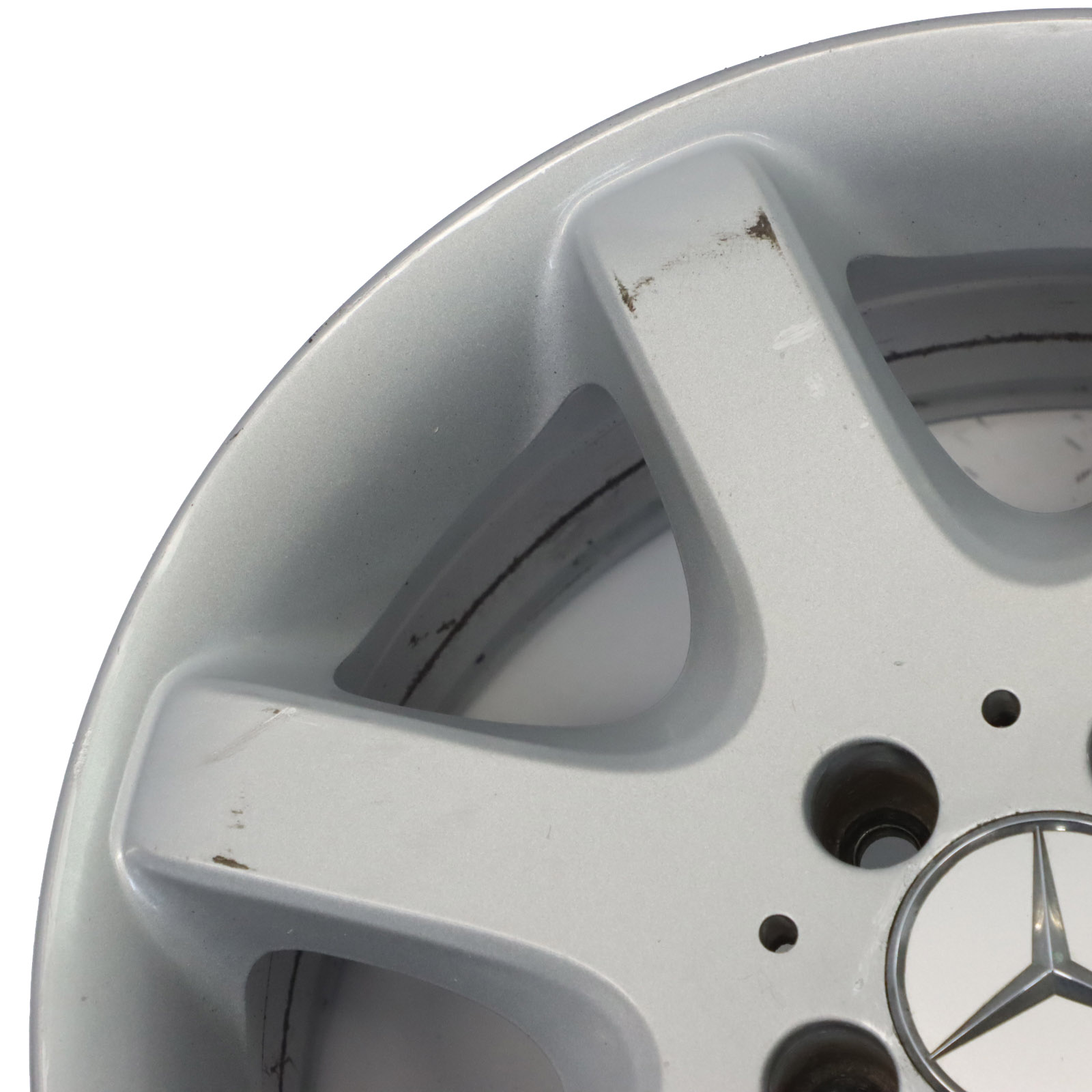 Mercedes ML W163 Argent Jante Alliage 17" 8.5J ET52 A1634010902