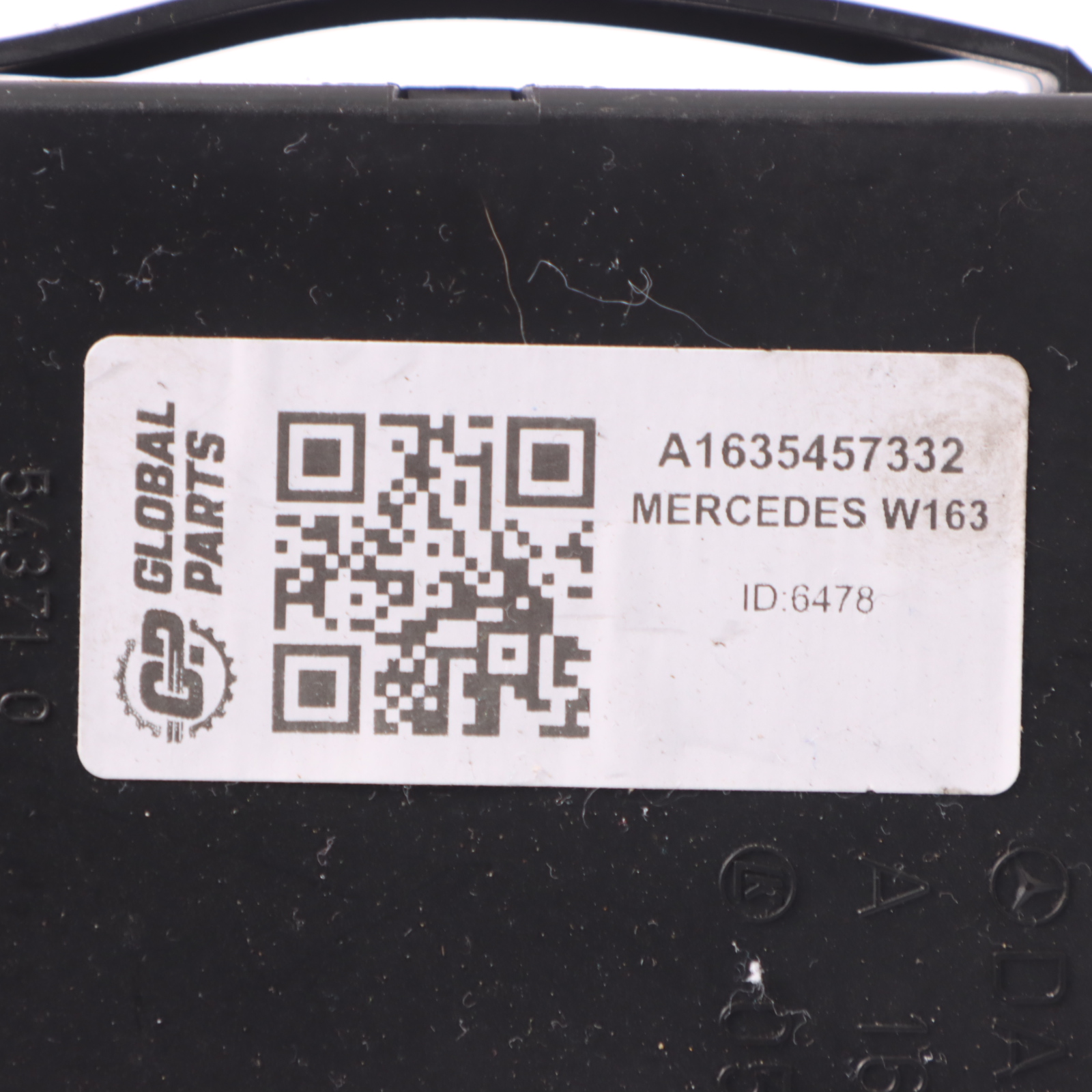 Mercedes ML W163 Module de commande de confort Électronique centrale A1635457332