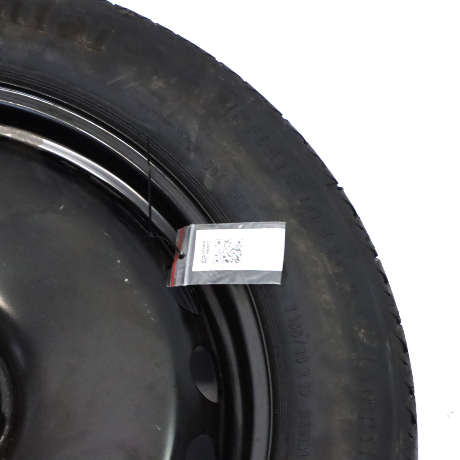 Mercedes ML W166 Roue secours 4,5J ET:40 Pneu Continental R19 155/80 A1644000102