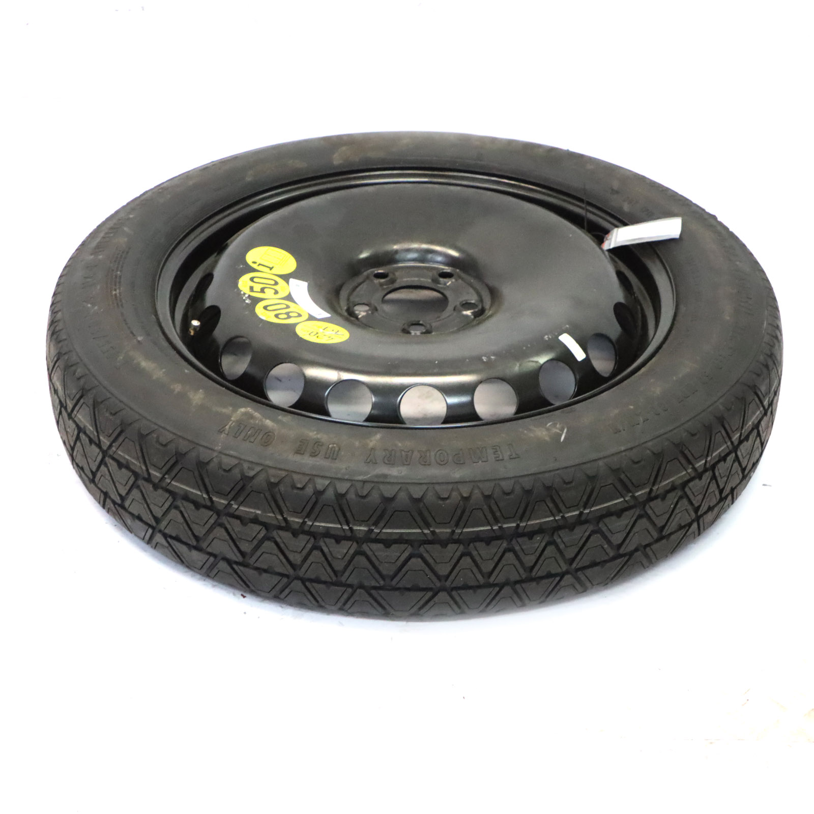 Mercedes ML W166 Roue secours 4,5J ET:40 Pneu Continental R19 155/80 A1644000102