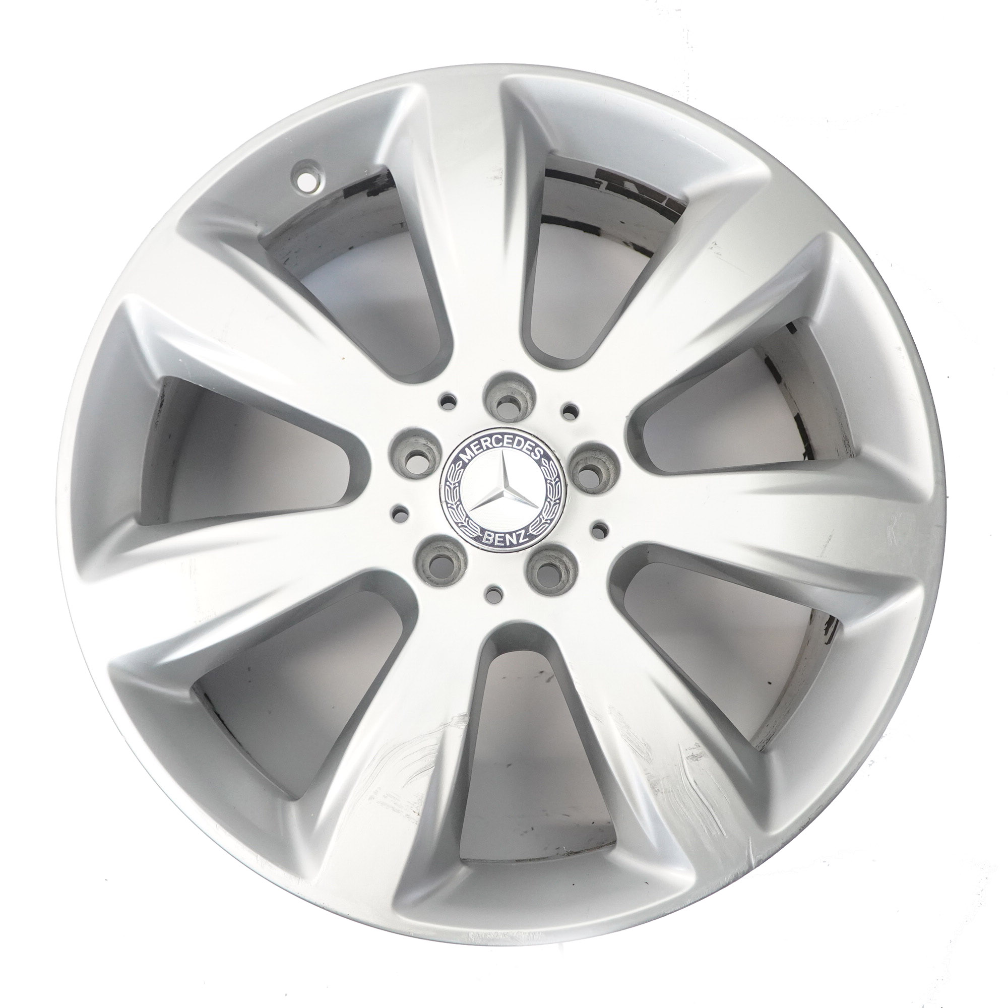 Mercedes ML W166 Silver Jante Alliage 19" 8.5J ET:59 7 Spoke A1664010802