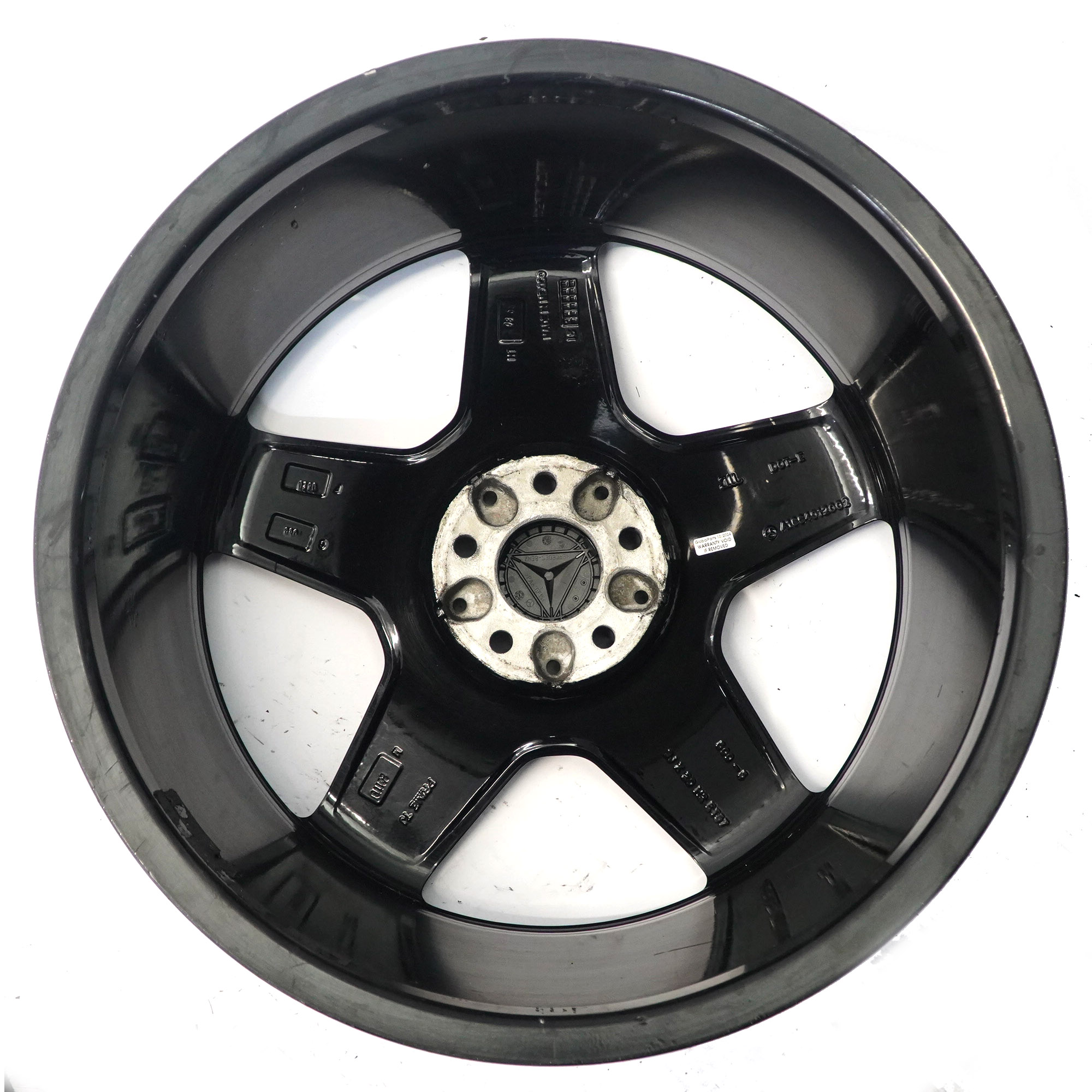 Mercedes ML W166 Black AMG Rim roue en alliage 20" 5 Spoke 9J ET:57 A1664012002