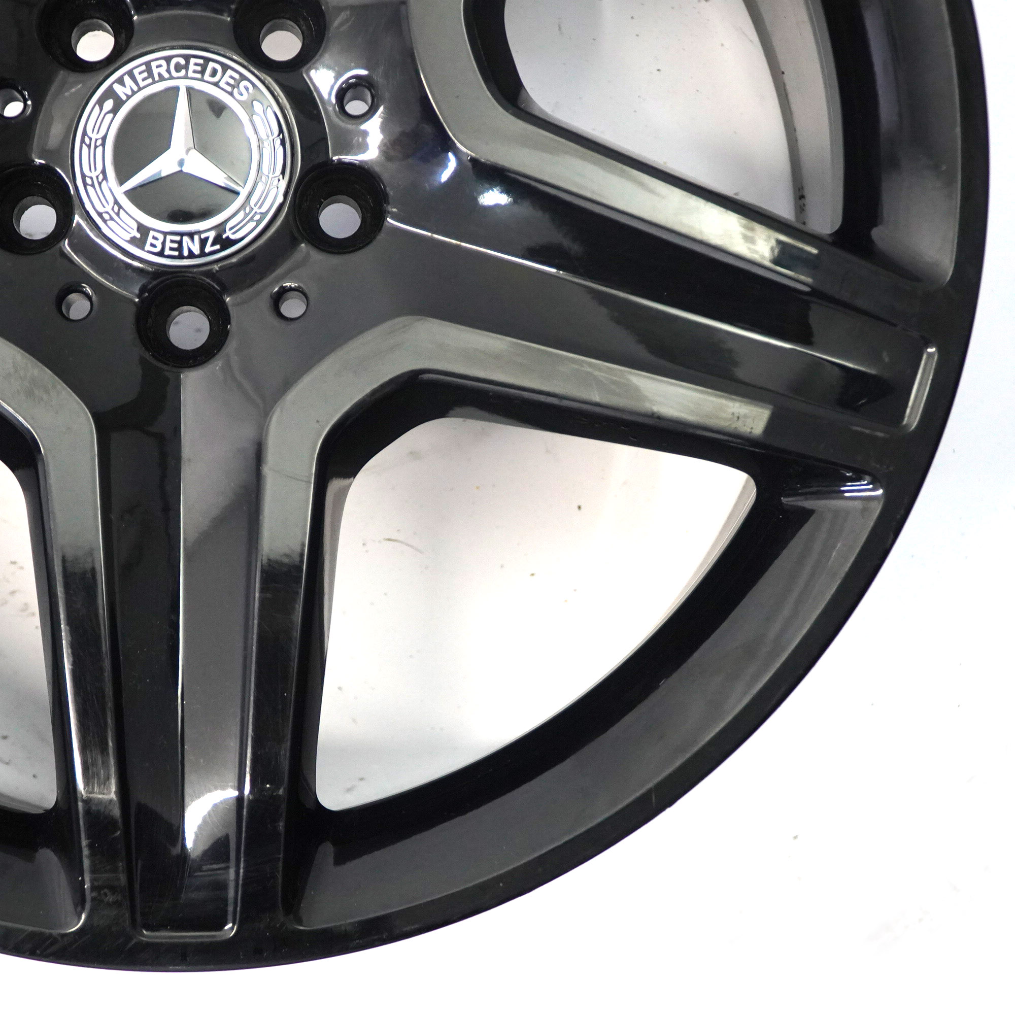 Mercedes ML W166 Black AMG Rim roue en alliage 20" 5 Spoke 9J ET:57 A1664012002