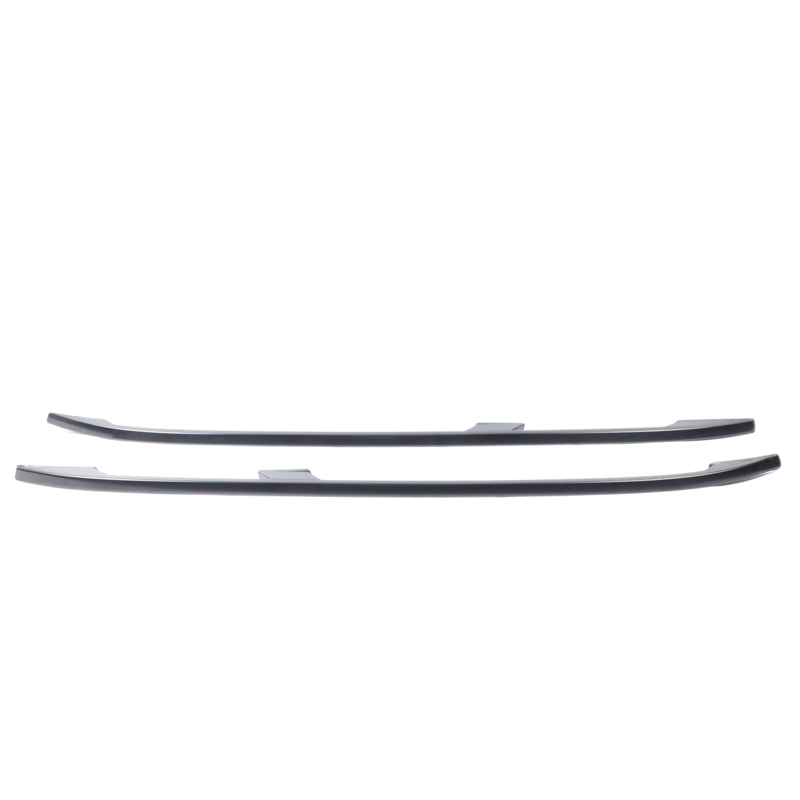 Mercedes ML W166 Barre de toit gauche droite Rack Trim Set Noir A1668900400