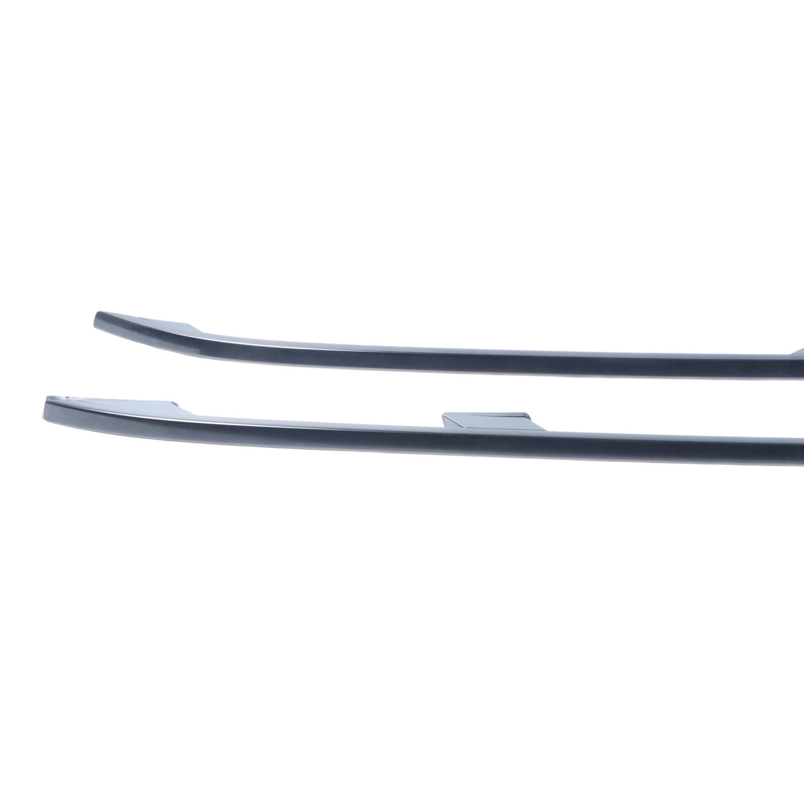 Mercedes ML W166 Barre de toit gauche droite Rack Trim Set Noir A1668900400