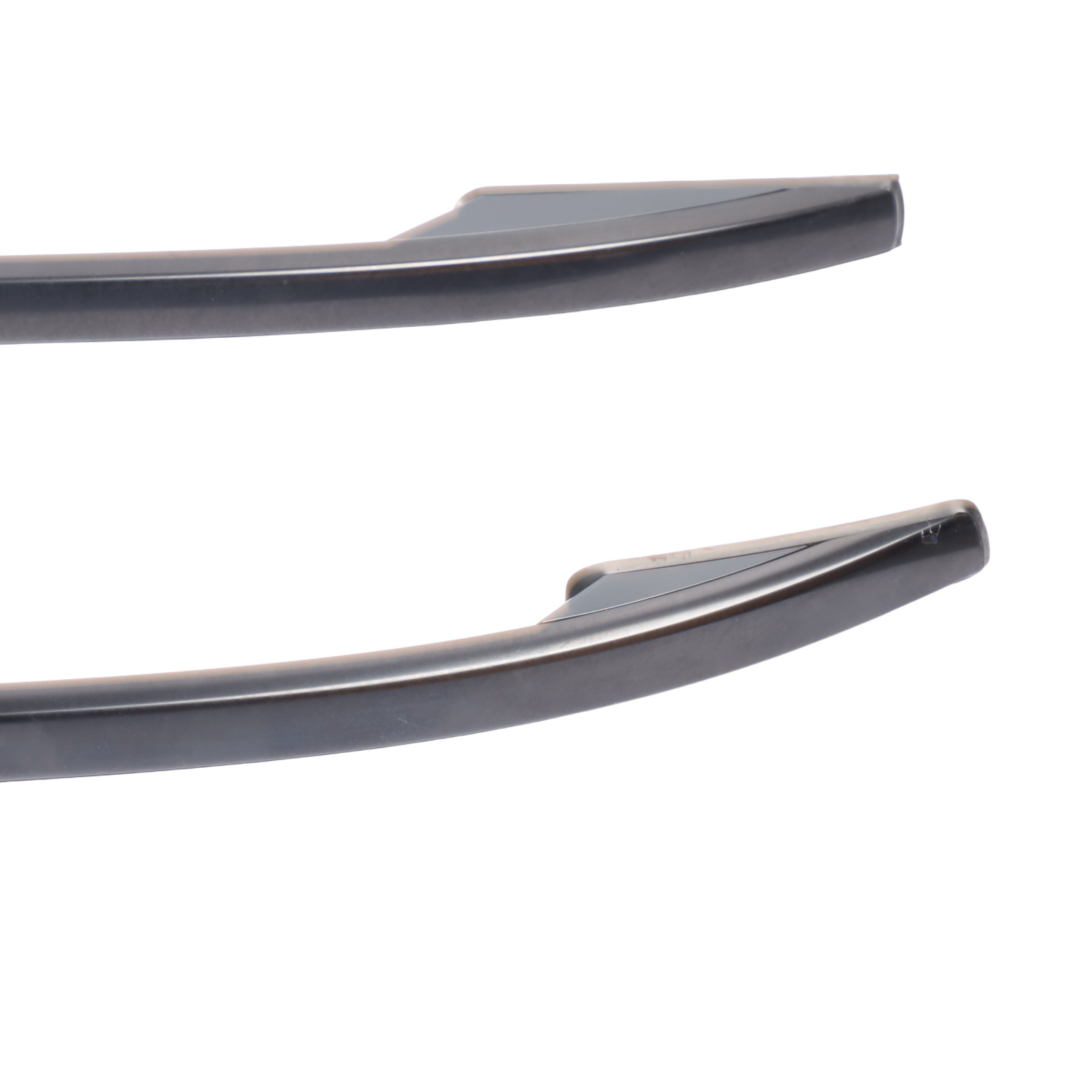 Mercedes ML W166 Barre de toit gauche droite Rack Trim Set Noir A1668900400