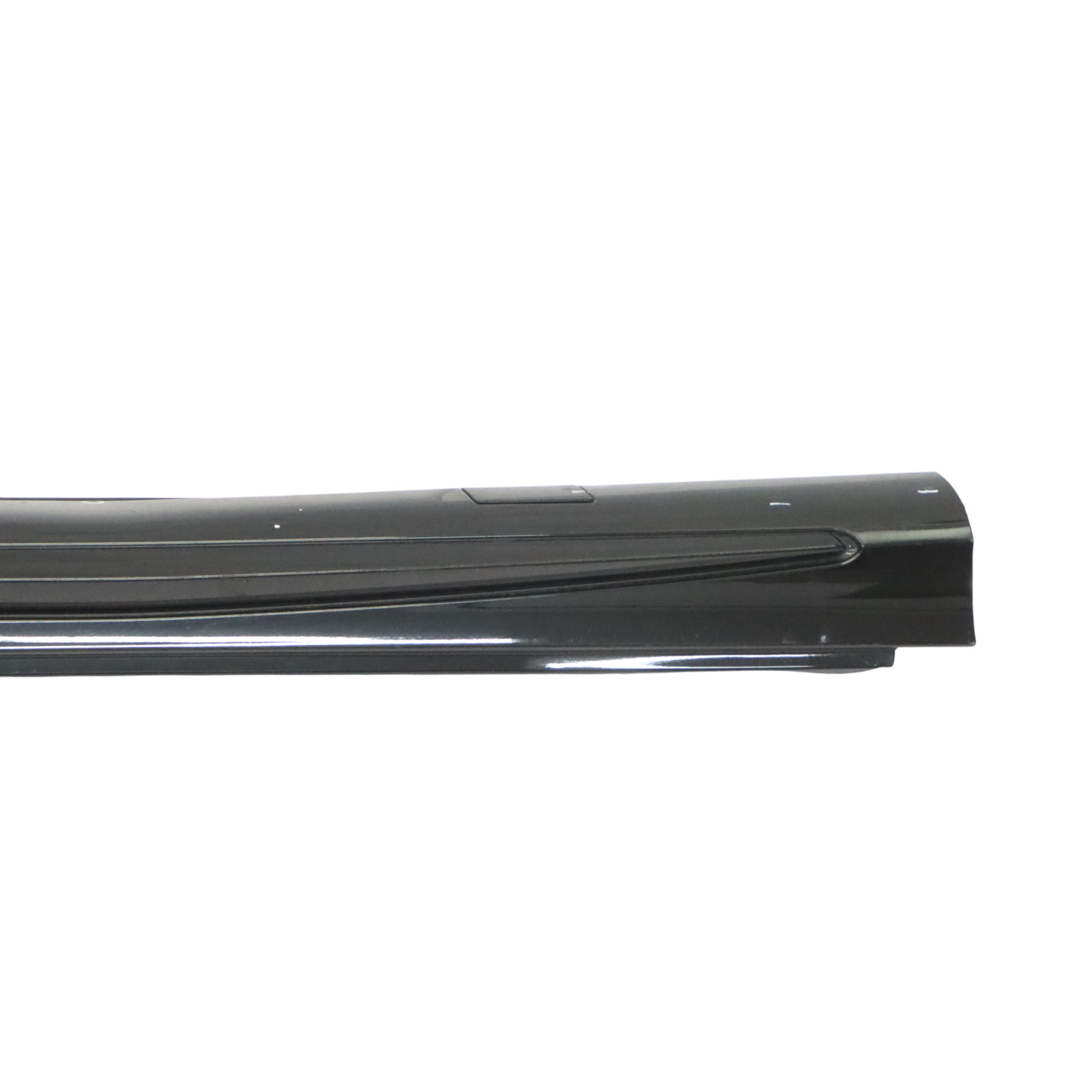 Mercedes W176 Side Skirt AMG Cache seuil de porte droit W246 Cosmic Black - 191