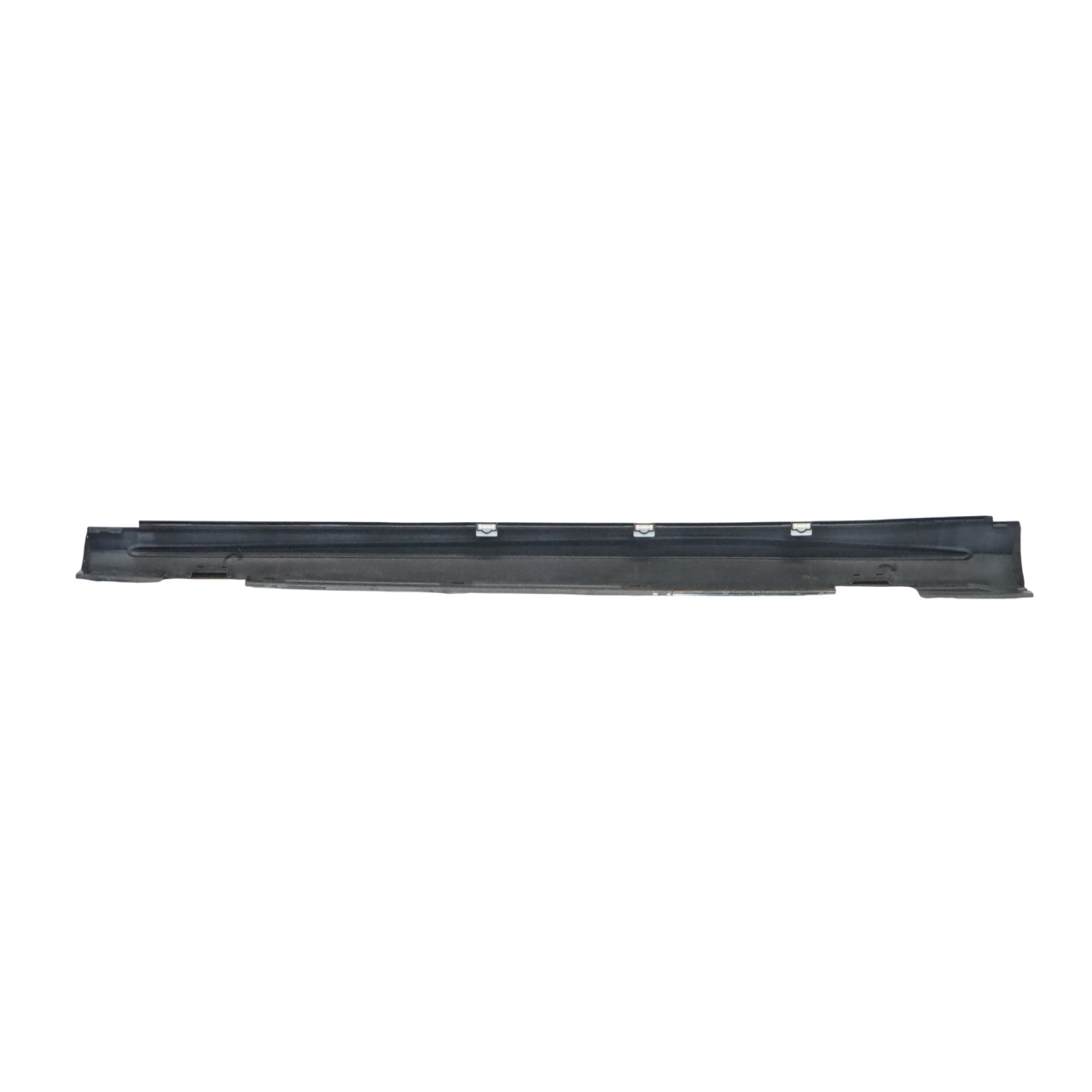 Mercedes W176 Side Skirt AMG Cache seuil de porte droit W246 Cosmic Black - 191