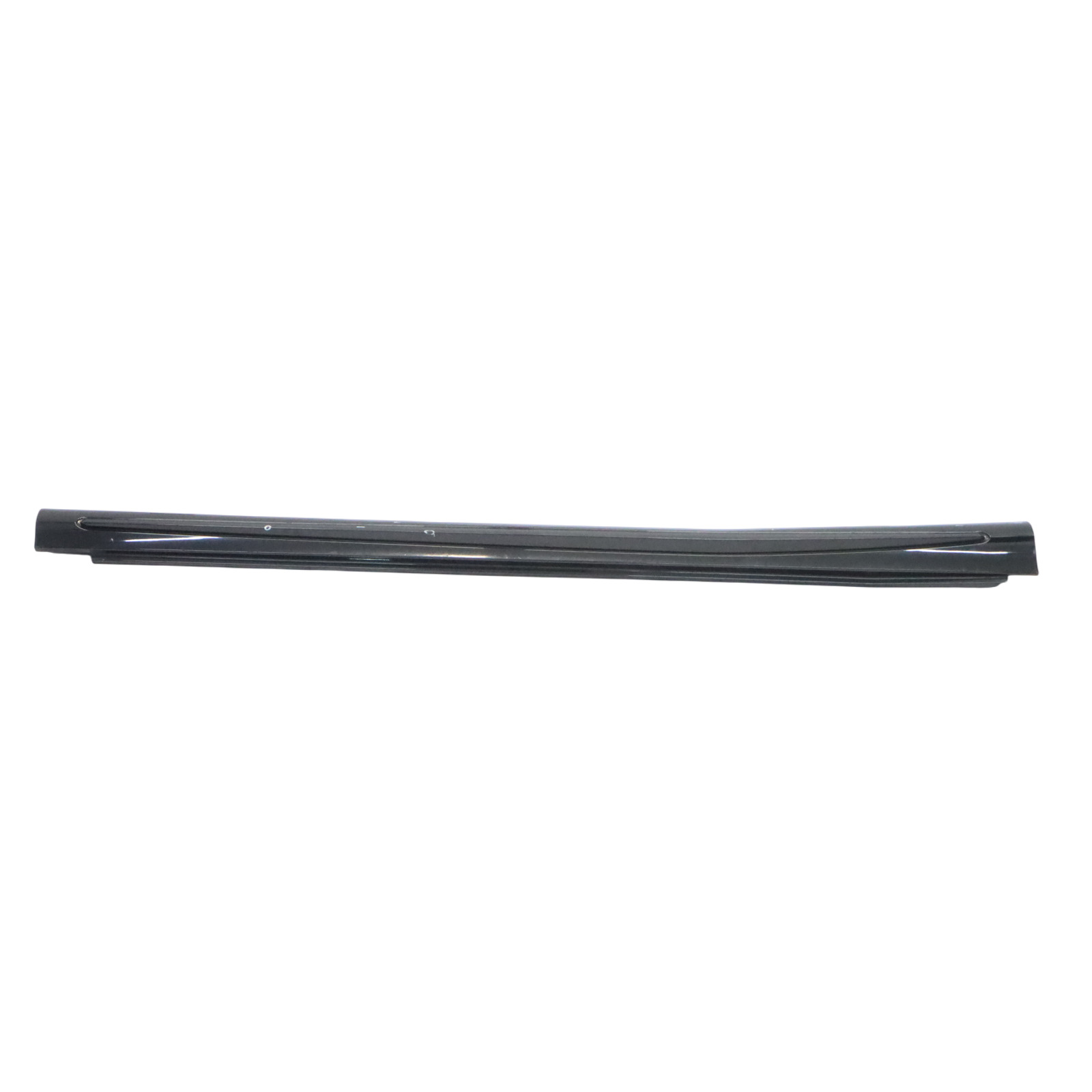 Mercedes W176 Side Skirt AMG Cache seuil de porte droit W246 Cosmic Black - 191