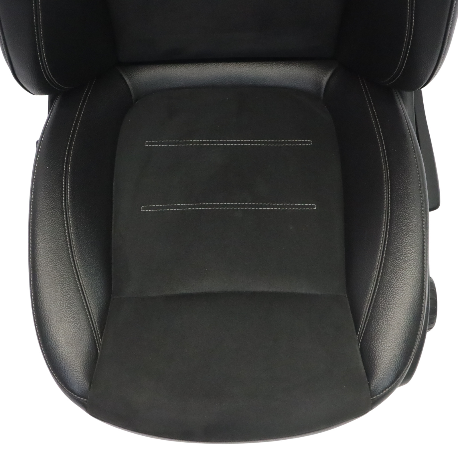 Siège Avant Mercedes C118 W177 Gauche Chauffant Tissu Simili Cuir Noir