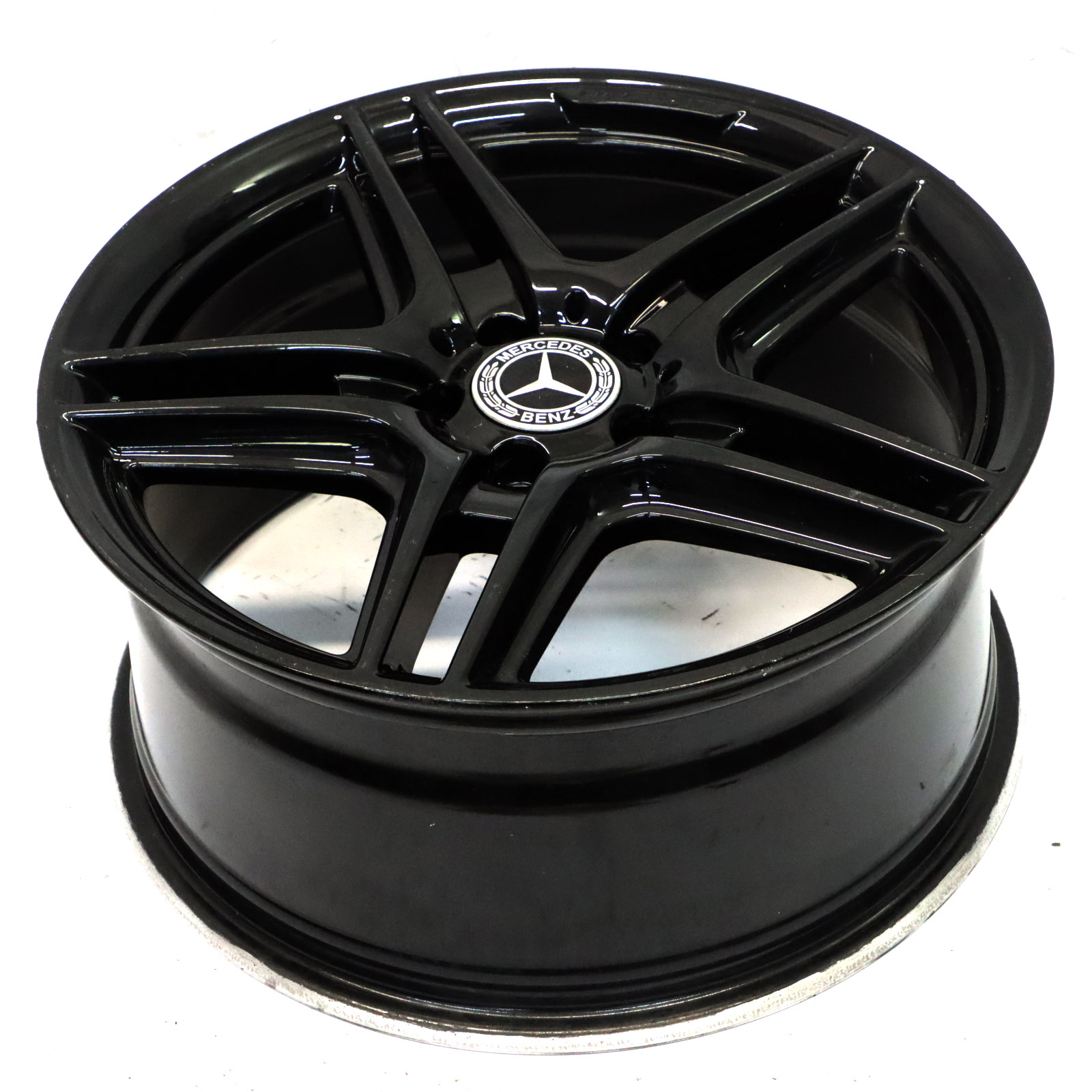 Mercedes W204 AMG Rear Black Alloy Wheel Rim 18" 8,5J ET:54 A2044014202