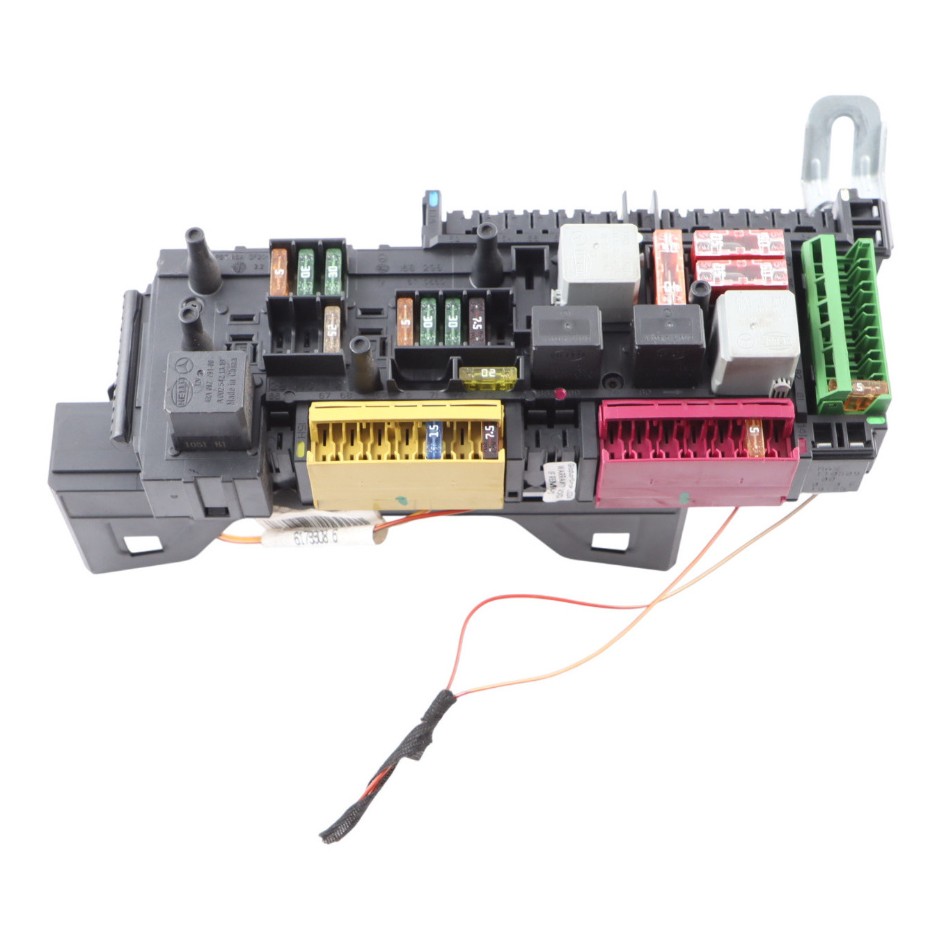 Mercedes W204 SAM Module de contrôle Boîte à fusibles Relais arrière A2049060105