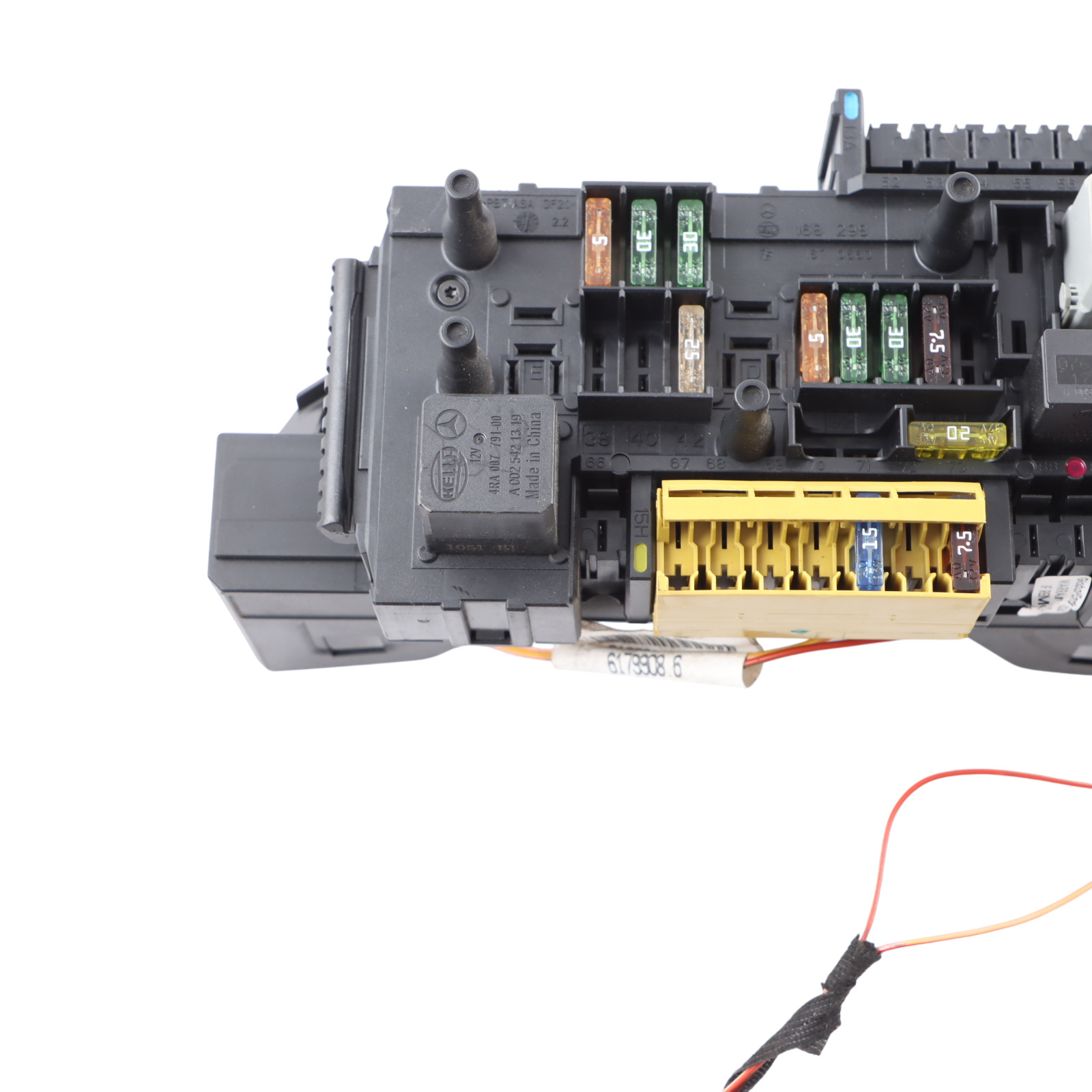 Mercedes W204 SAM Module de contrôle Boîte à fusibles Relais arrière A2049060105