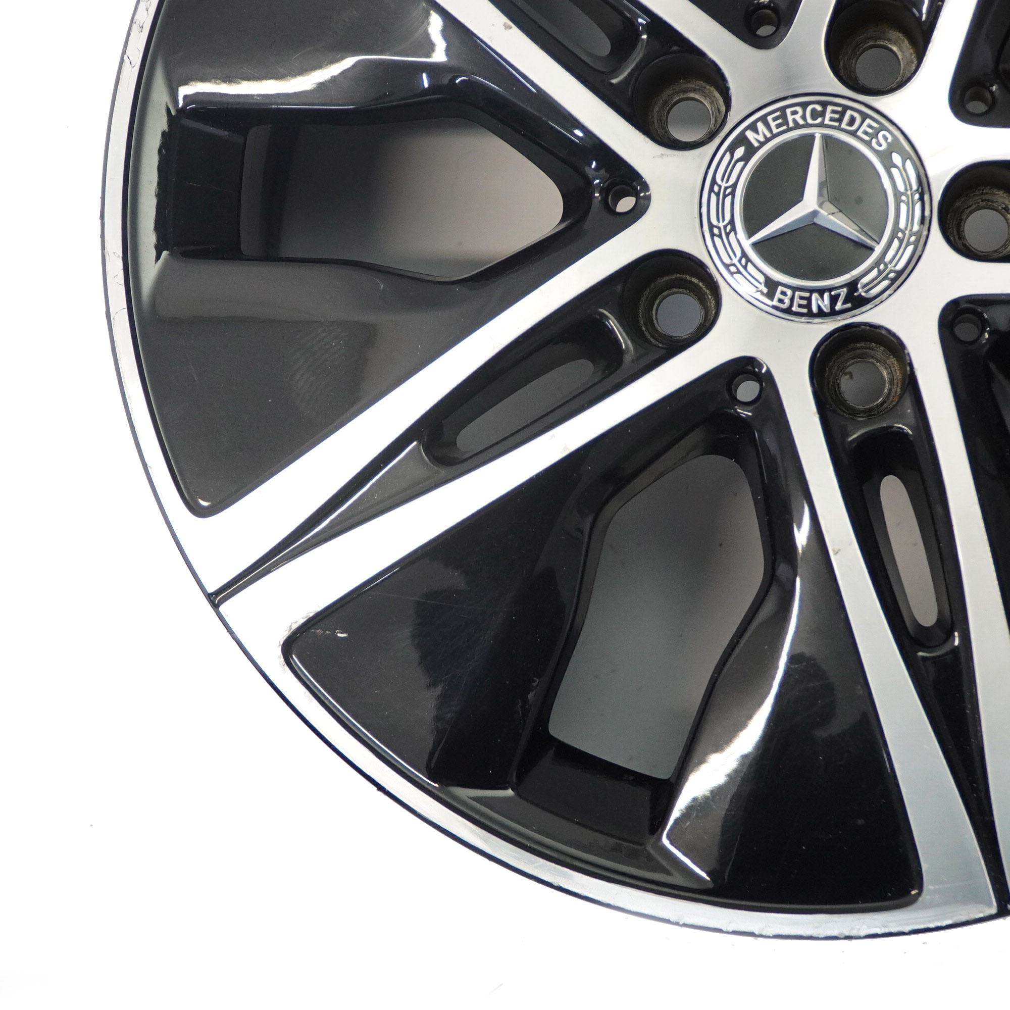 Mercedes W205 Jante Alliage 17" 7J ET:48.5 5-Spoke All Round A2054019000