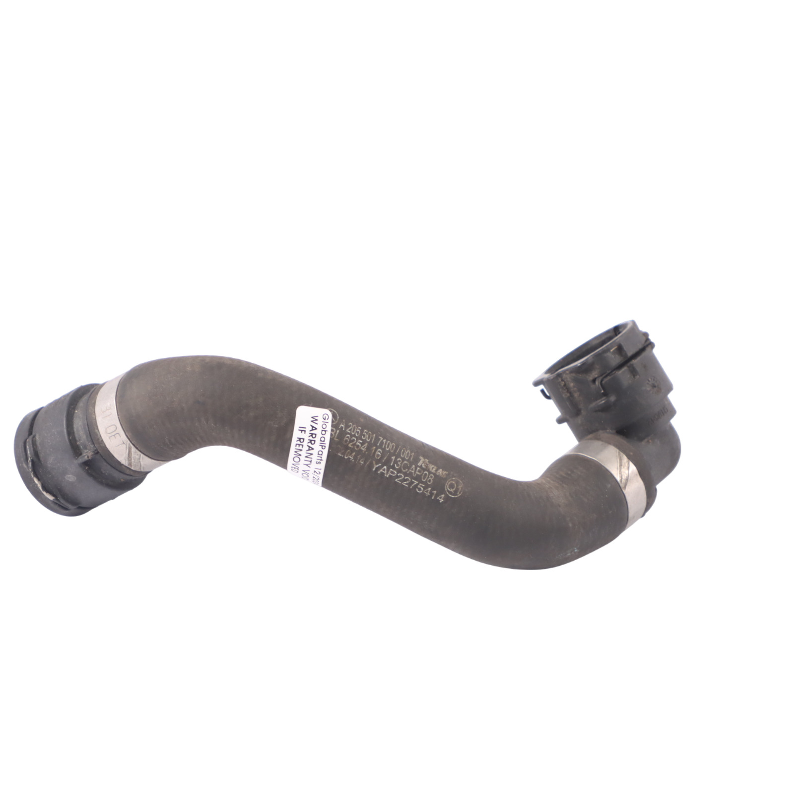 Mercedes W205 OM651 Diesel Tuyau refroidissement l'eau Tube ligne A2055017100