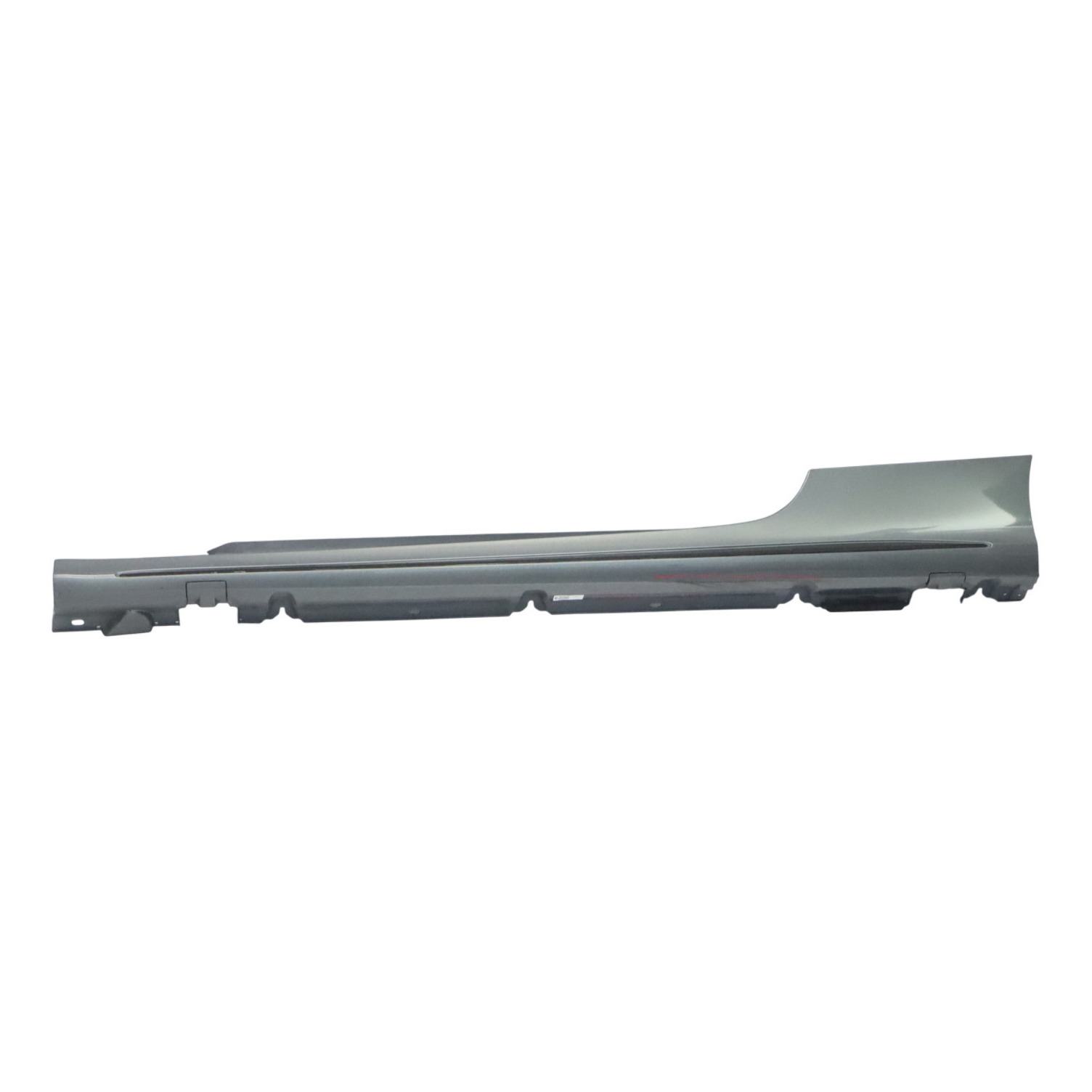 Mercedes C205 Side Skirt AMG Gauche Cache de seuil Selenite Grey - 992