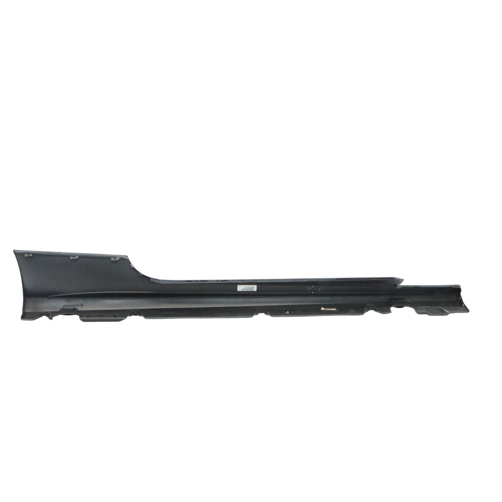 Mercedes C205 Side Skirt AMG Gauche Cache de seuil Selenite Grey - 992