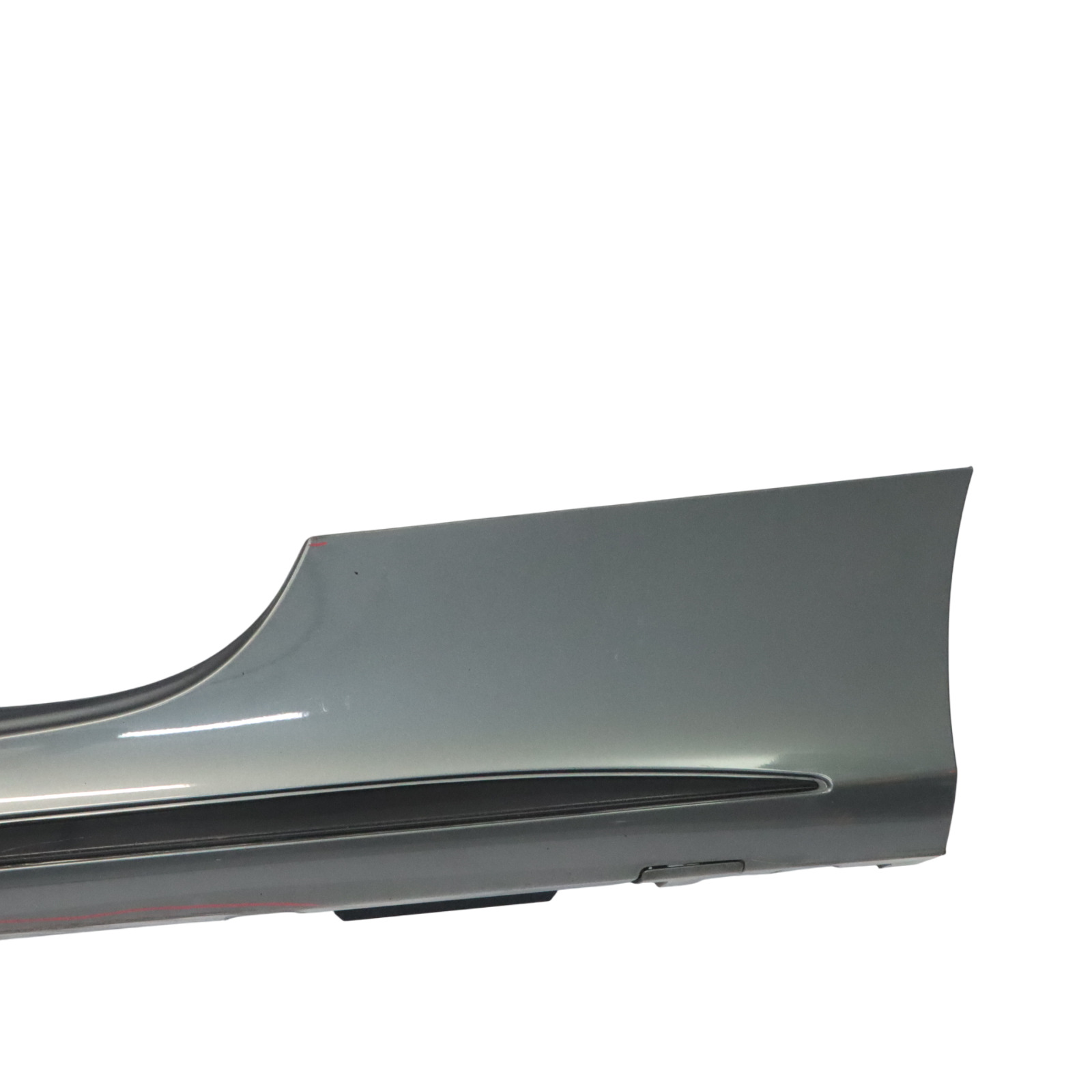 Mercedes C205 Side Skirt AMG Gauche Cache de seuil Selenite Grey - 992