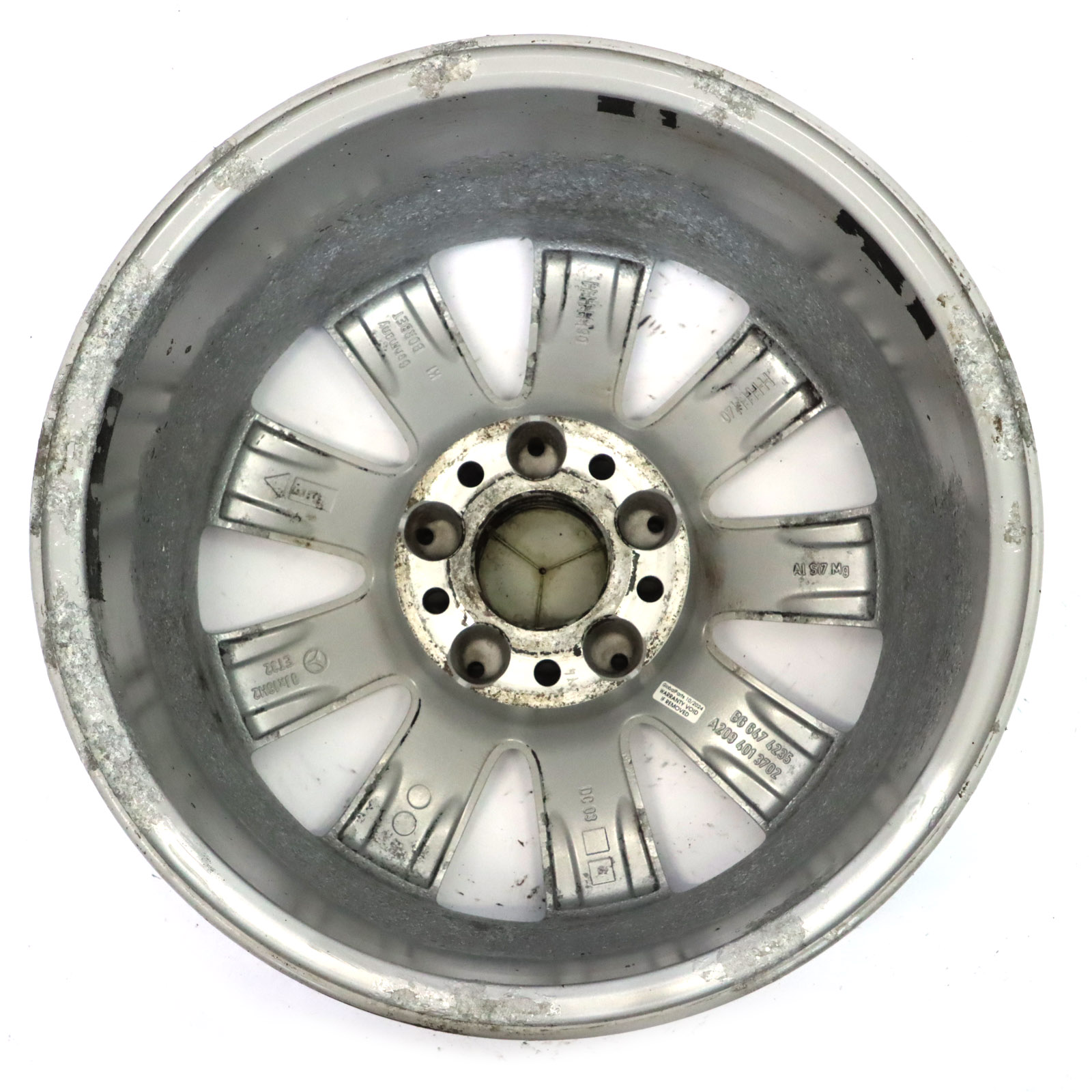 Mercedes CLK C209 Rear Alloy Wheel Rim 16" 8J ET:32 A2094013702