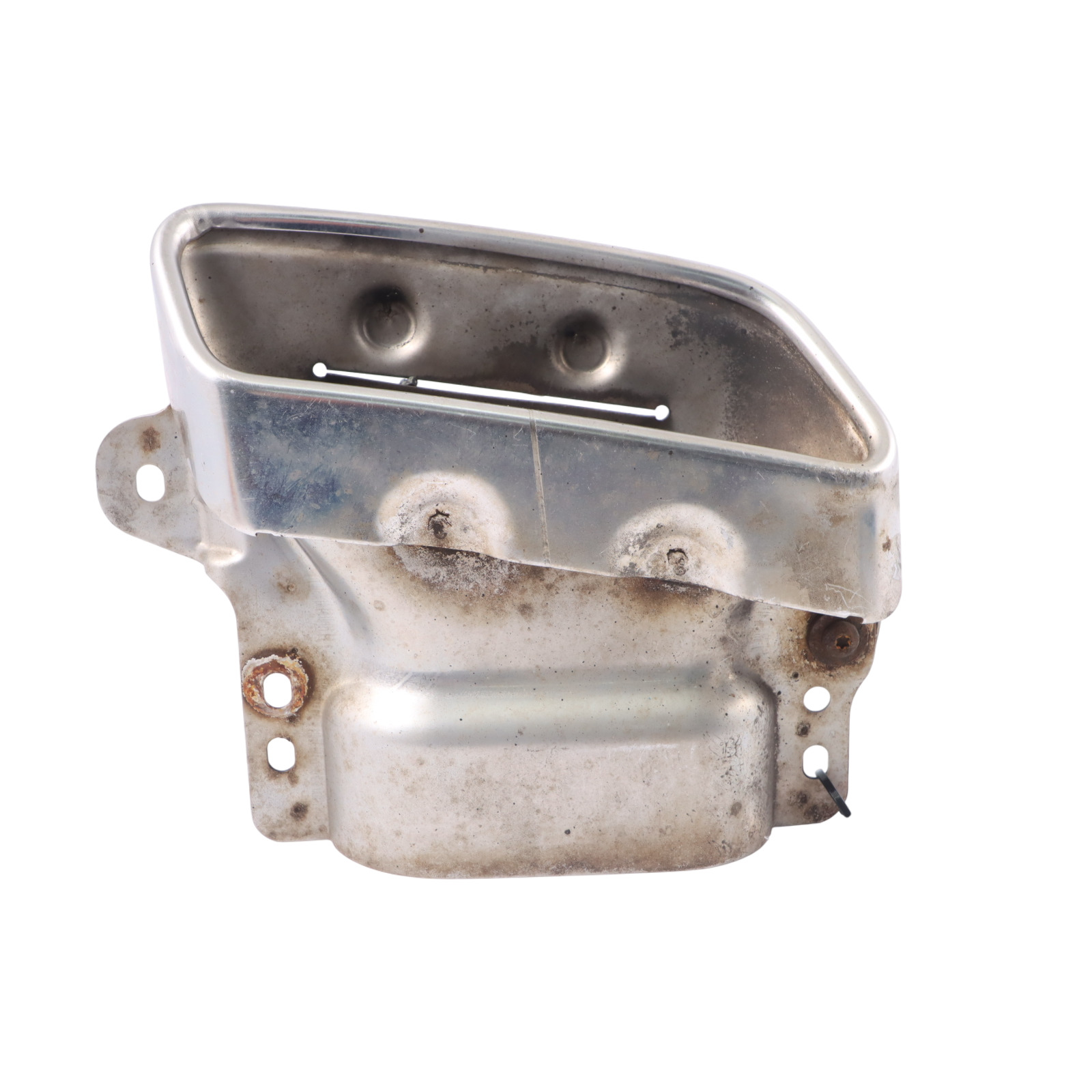 Mercedes W176 W221 Echappement arrière droit Embout de pot chromé A2214903627