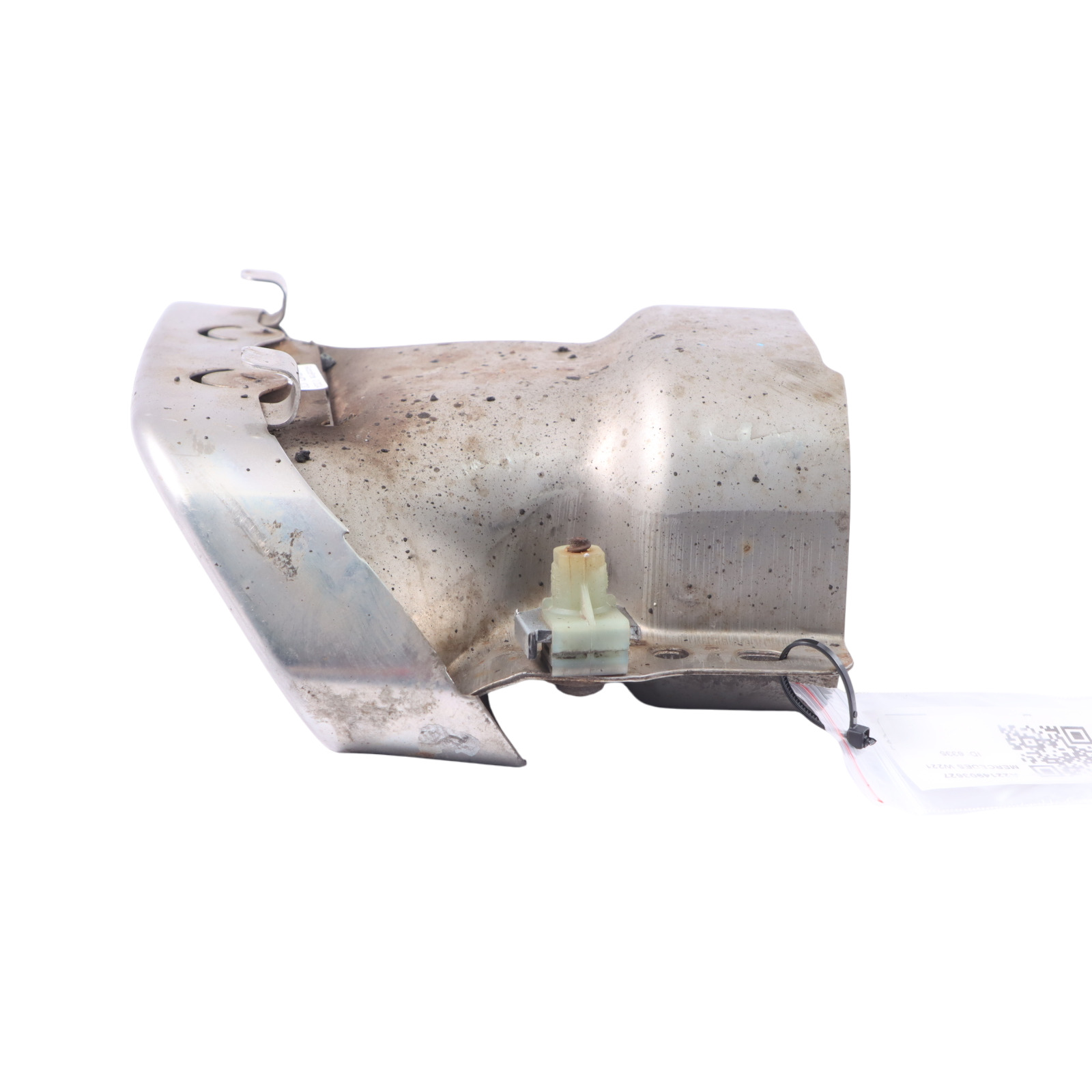 Mercedes W176 W221 Echappement arrière droit Embout de pot chromé A2214903627