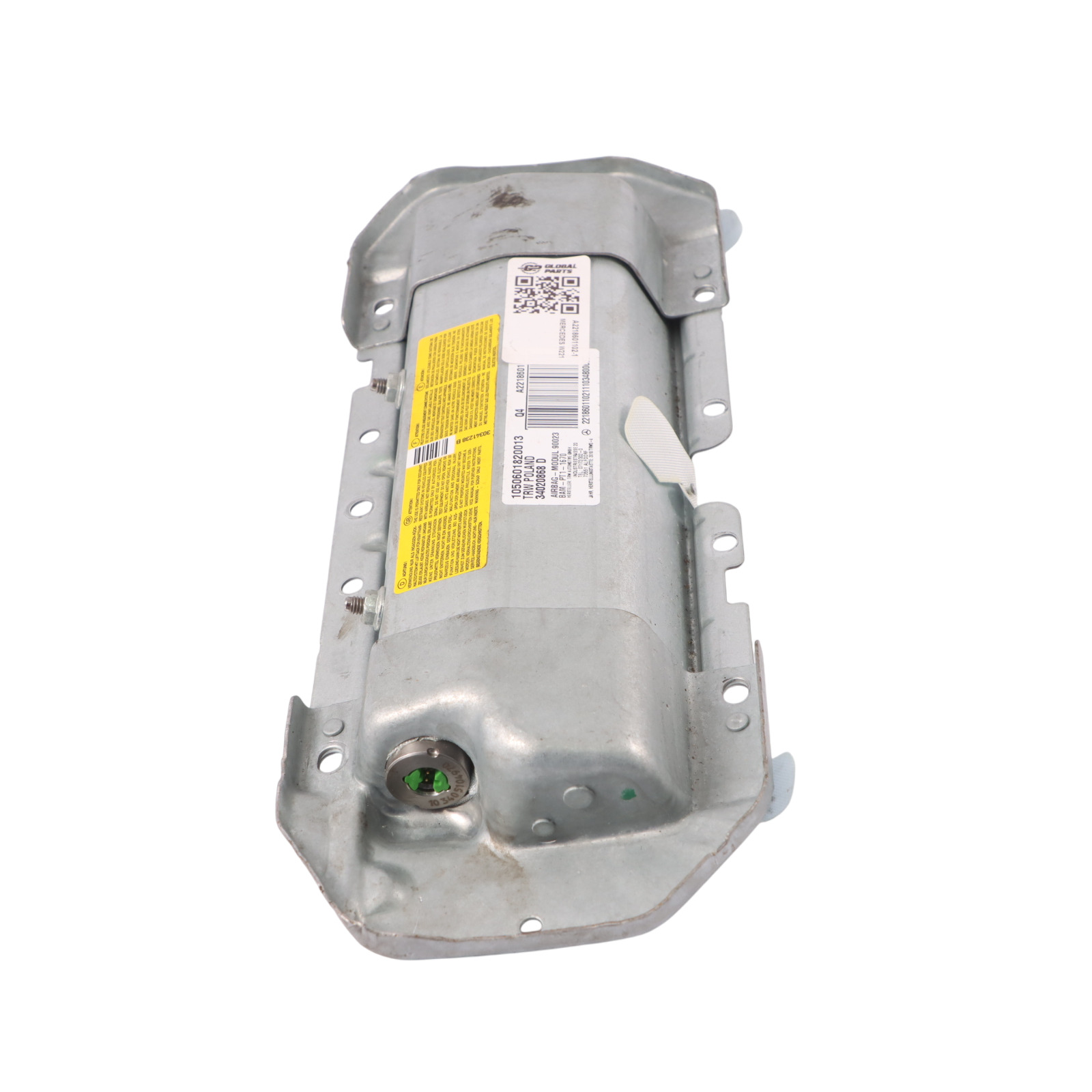 Mercedes W221 Module d'air pour les genoux conducteur bord A2218601102