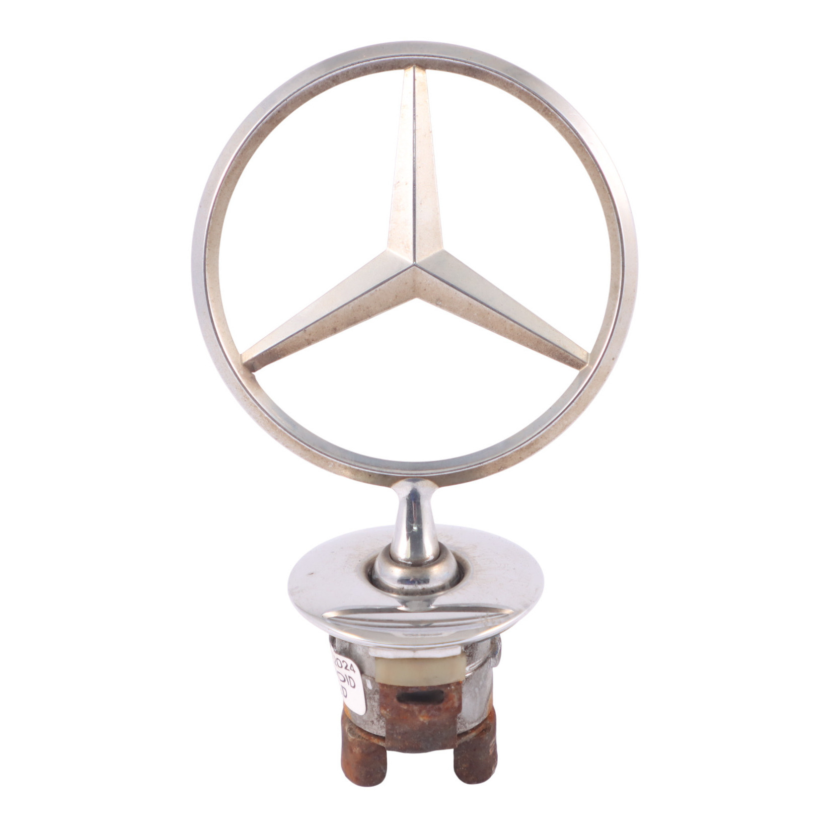 Emblème étoile surélevée Mercedes W204 W211 W212 W221 W222 Insigne de capot