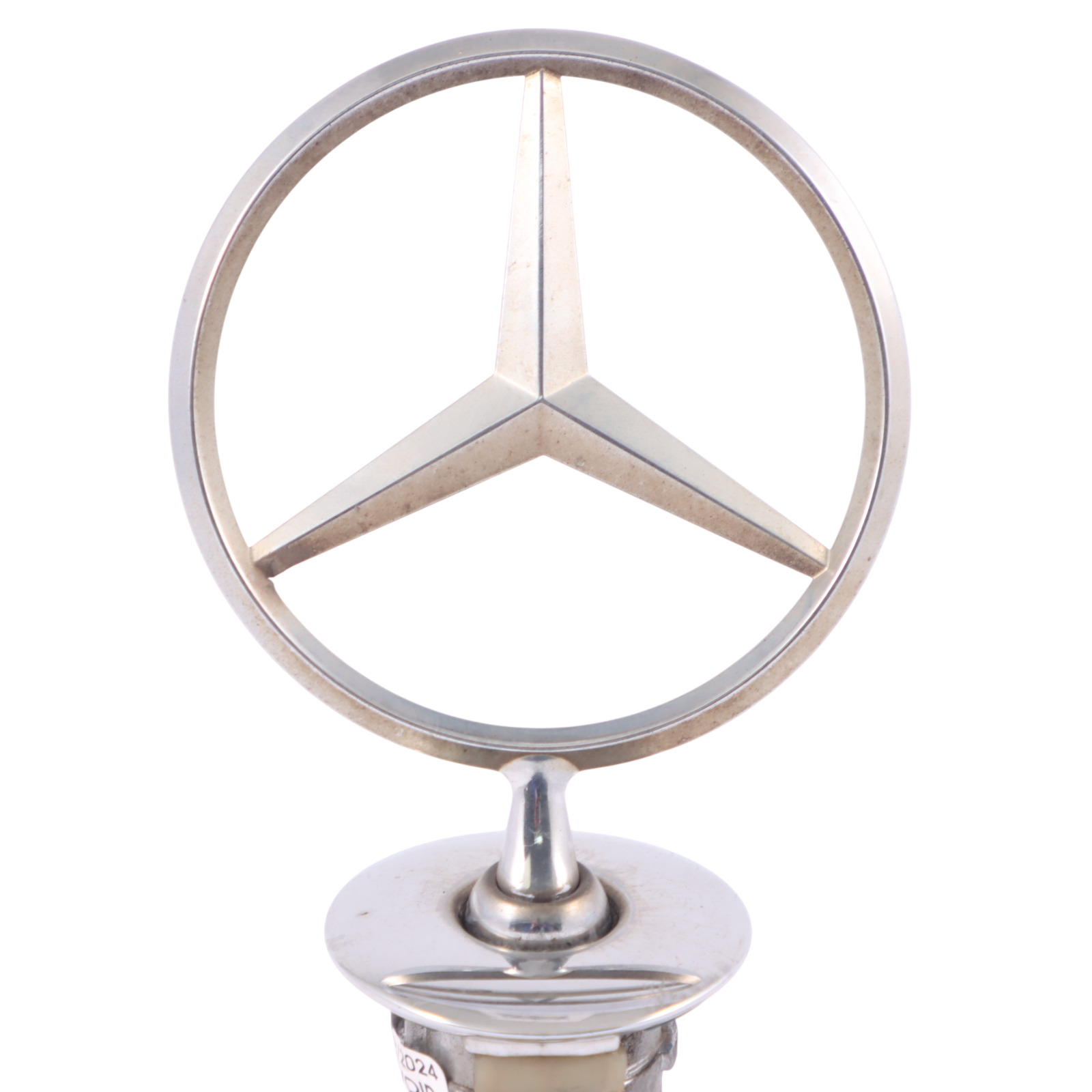 Emblème étoile surélevée Mercedes W204 W211 W212 W221 W222 Insigne de capot