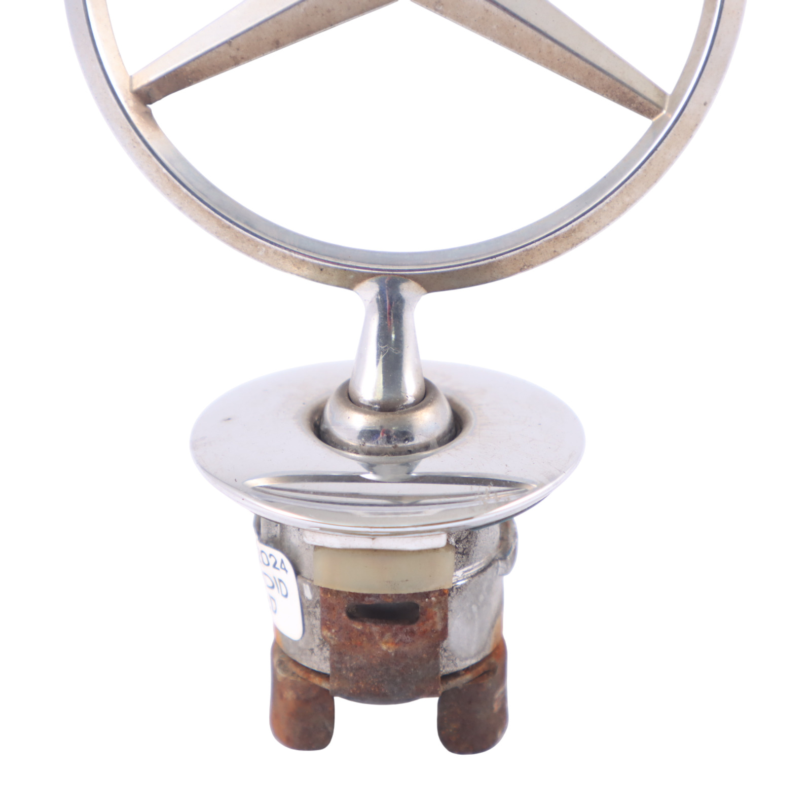 Emblème étoile surélevée Mercedes W204 W211 W212 W221 W222 Insigne de capot