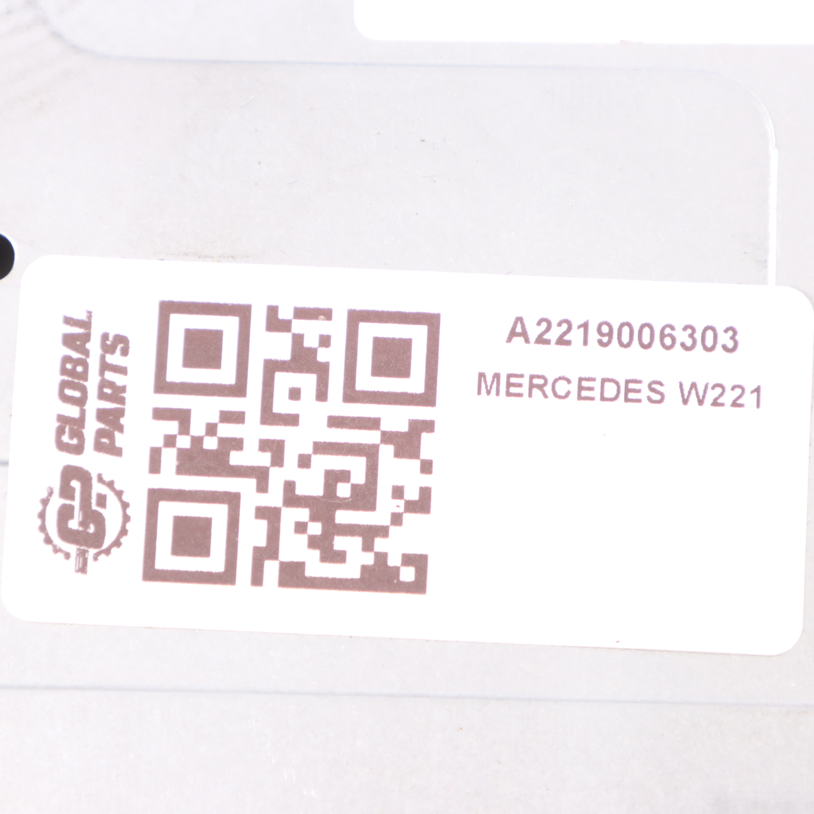 Mercedes W221 Unité principale de radio multimédia A2219006303