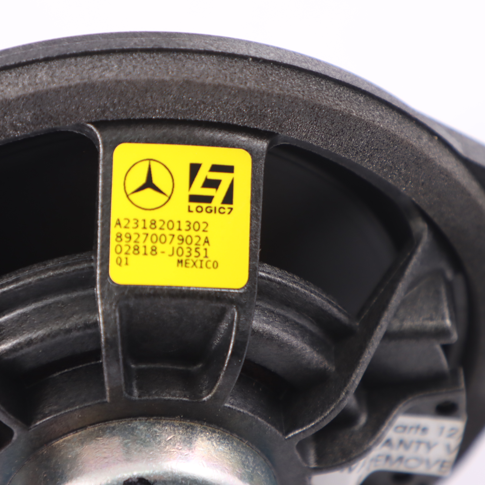 Mercedes GLE W166 C292 R231 Haut parleur Unité Audio Logic7 A2318201302