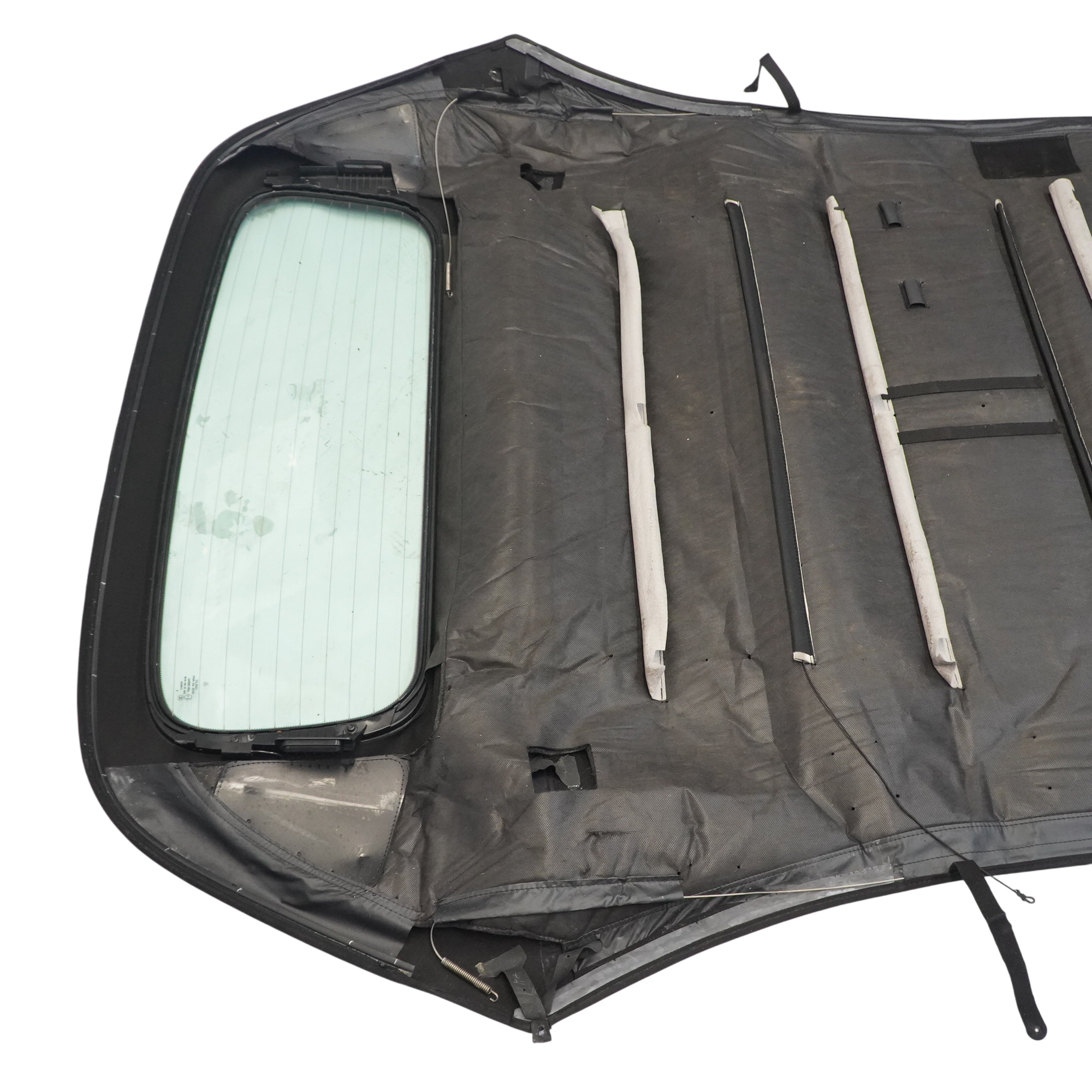 Mercedes A238 Toit souple décapotable Toit en tissu pliable Noir