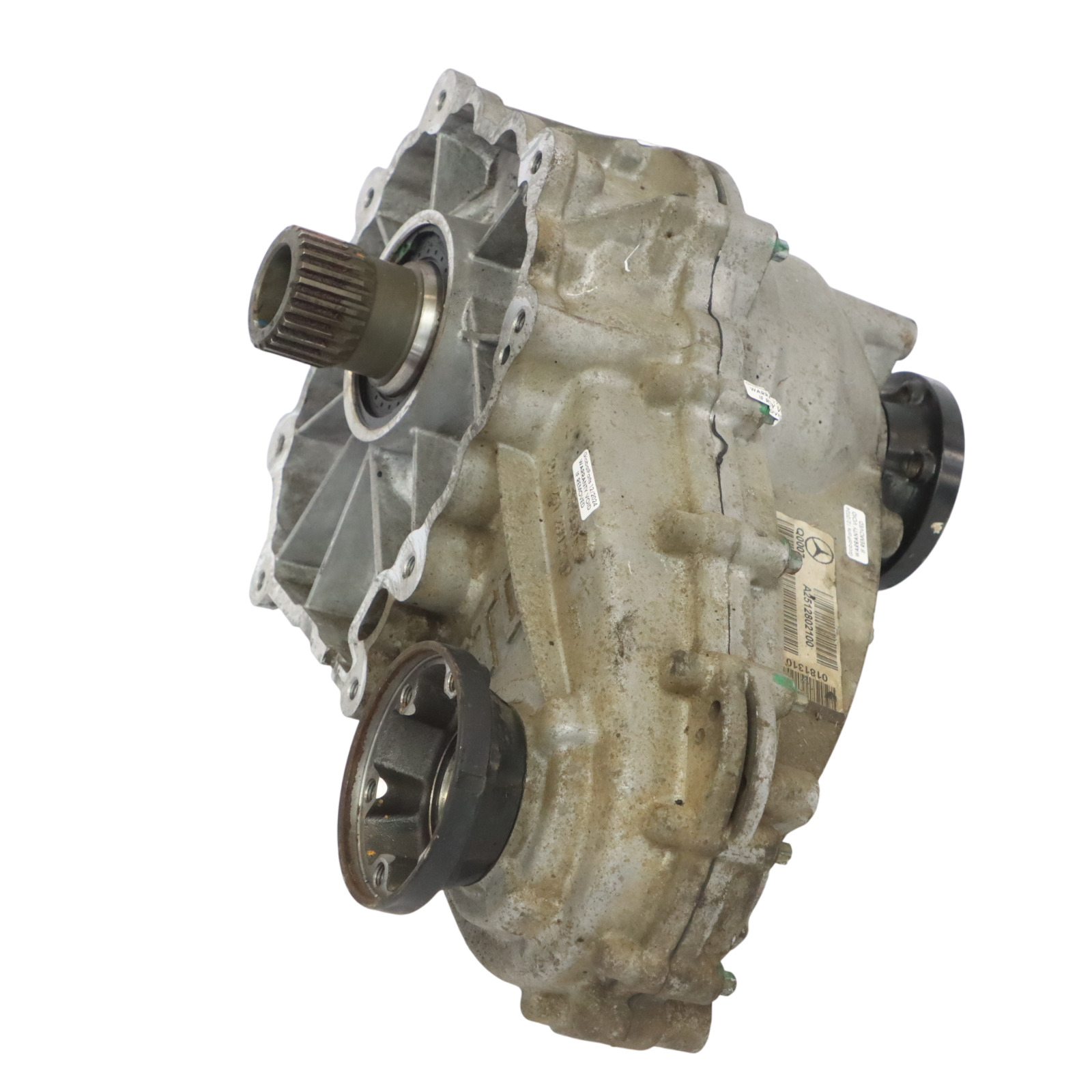 Mercedes ML W164 R W251 Boîte de transfert Transmission A2512802100 GARANTIE