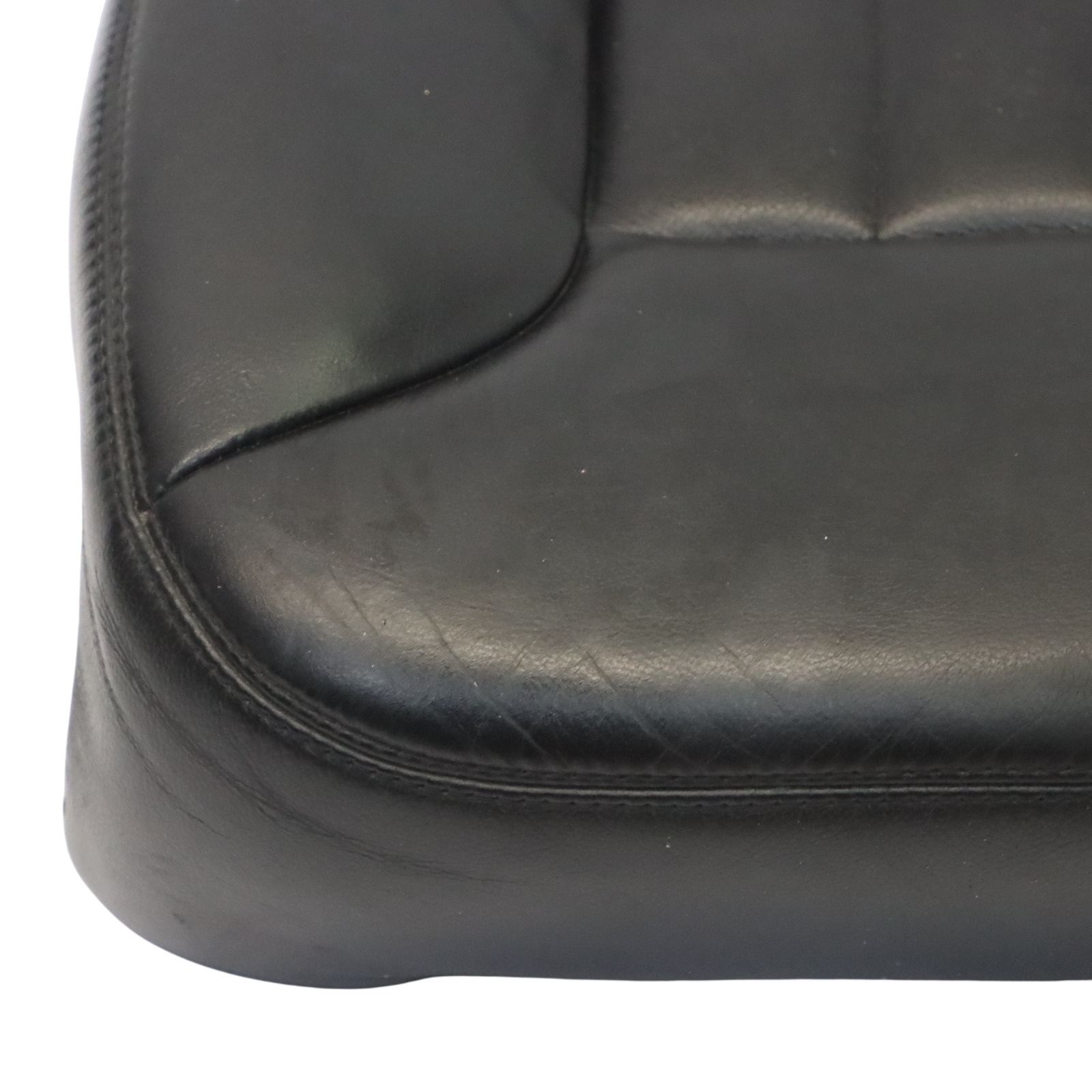 Mercedes R350 V251 Coussin de siège avant droit en cuir noir