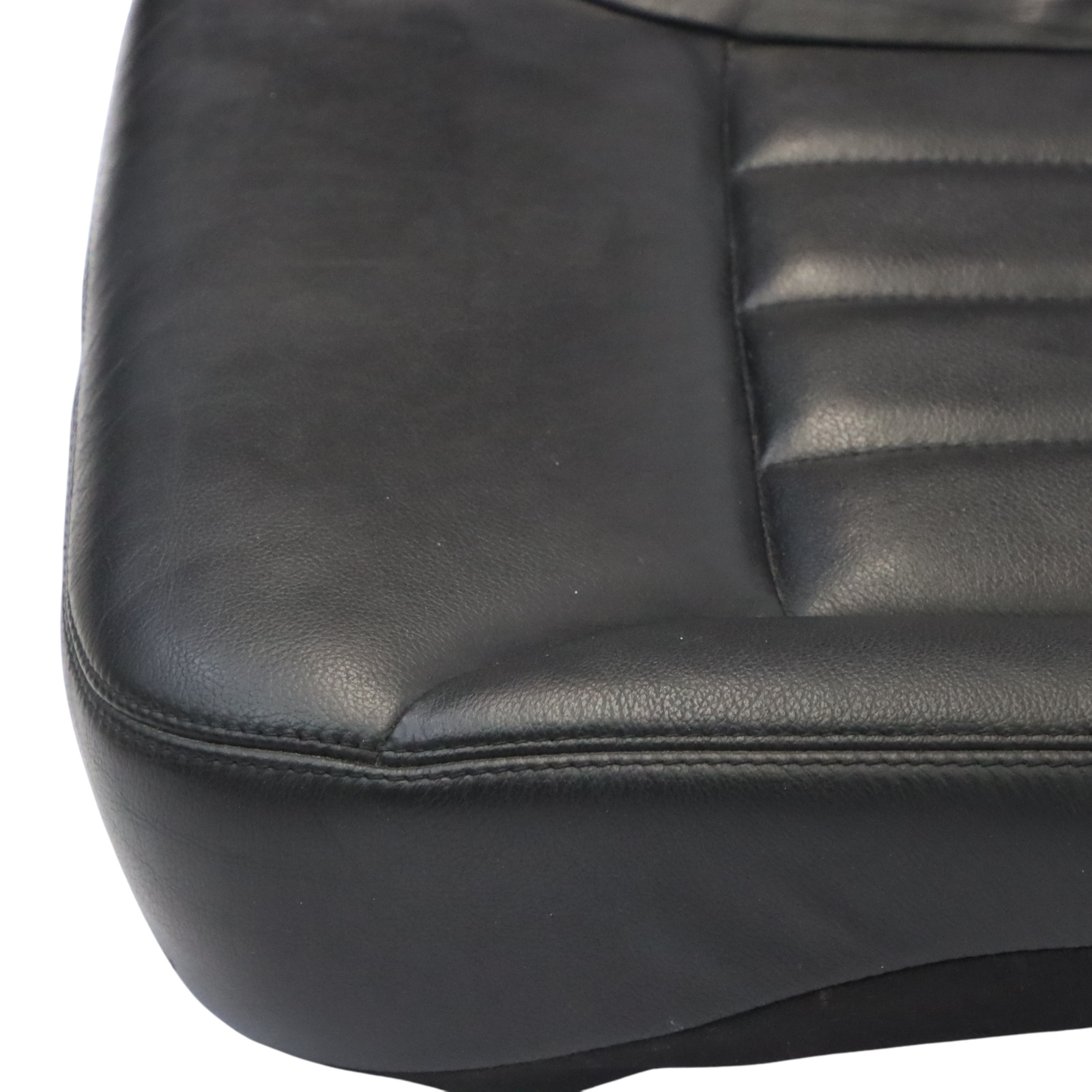 Mercedes R350 V251 Coussin de siège avant droit en cuir noir