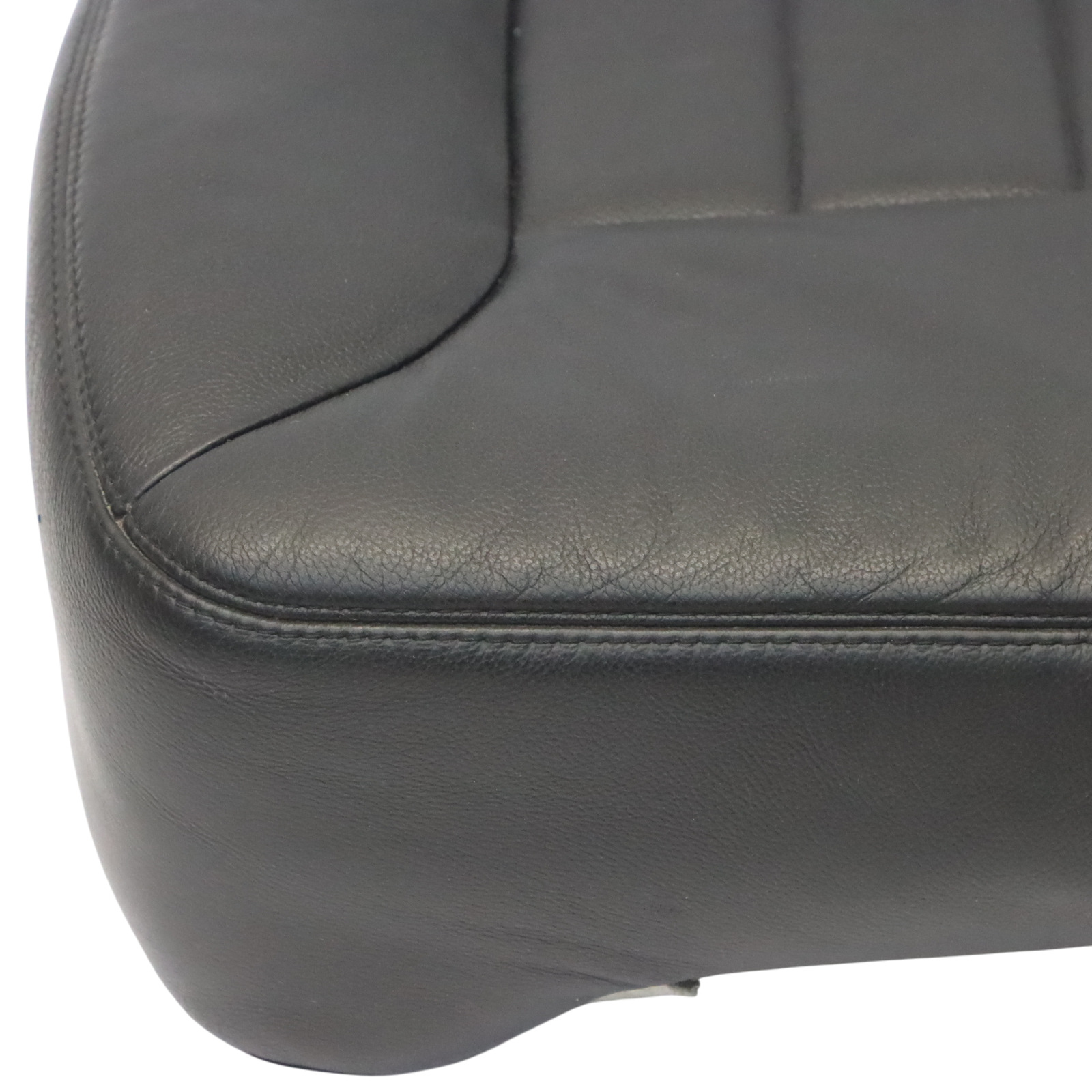 Mercedes R350 V251 Housse de siège banquette arrière droite en cuir noir