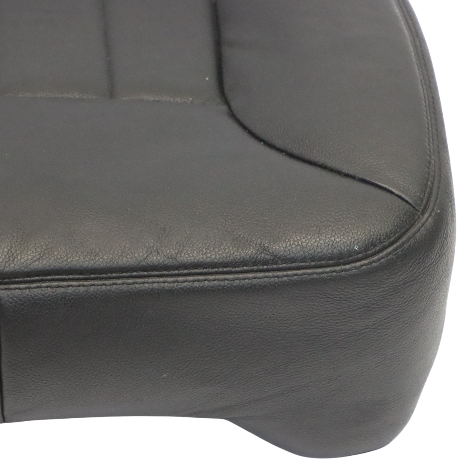 Mercedes R350 V251 Housse de siège banquette arrière droite en cuir noir