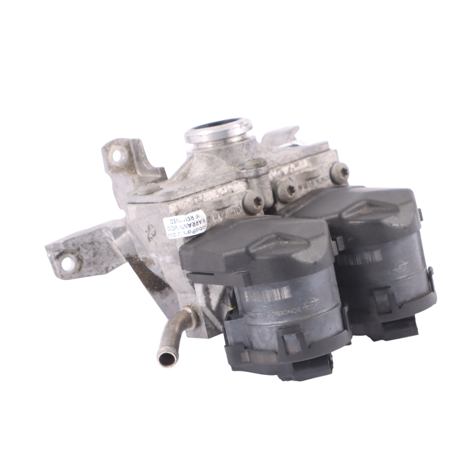 Mercedes W212 Moteur EGR Valve Refroidisseur d'échappement M276 A2761401360