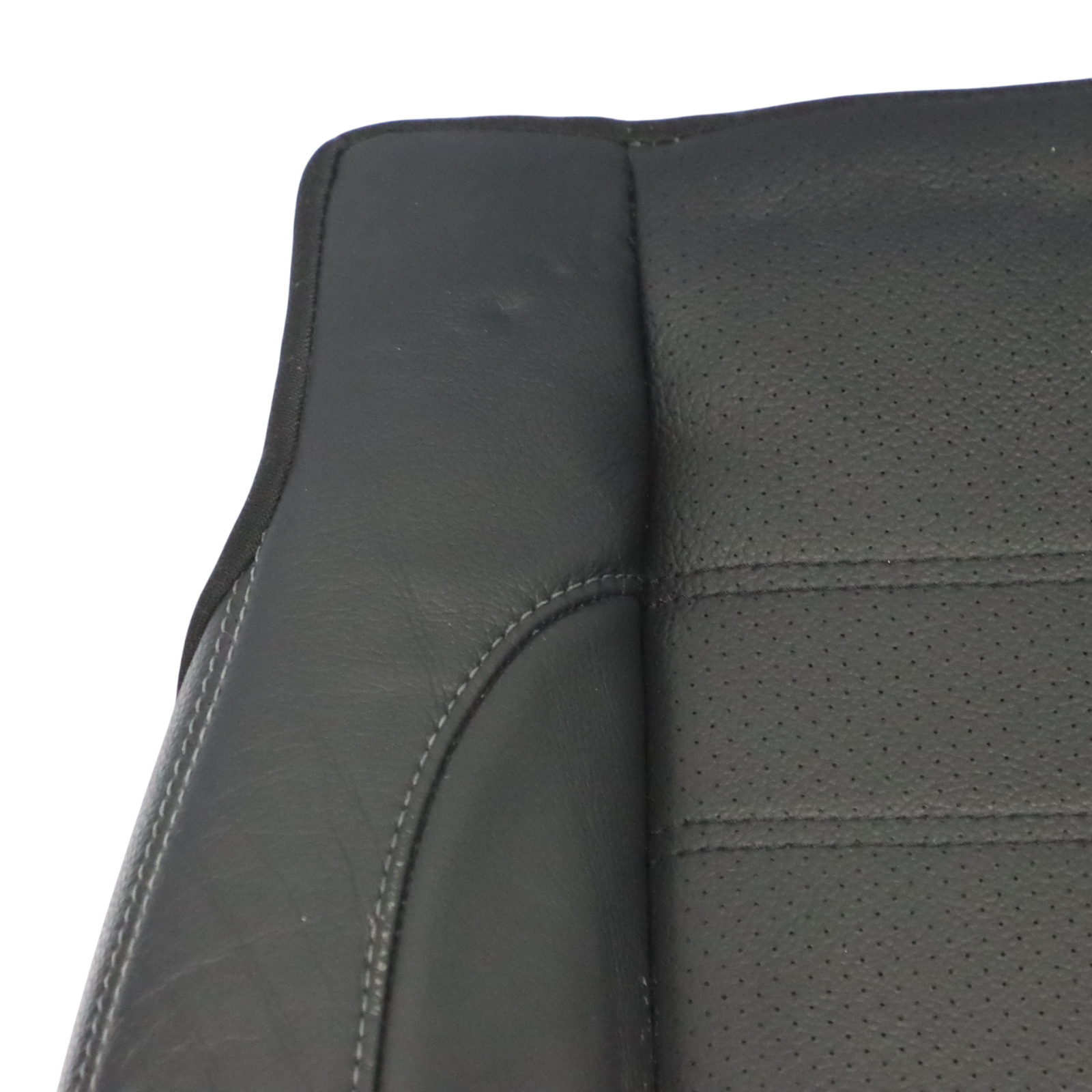 Mercedes ML W166 Coussin de siège sport avant droit chauffant en cuir noir