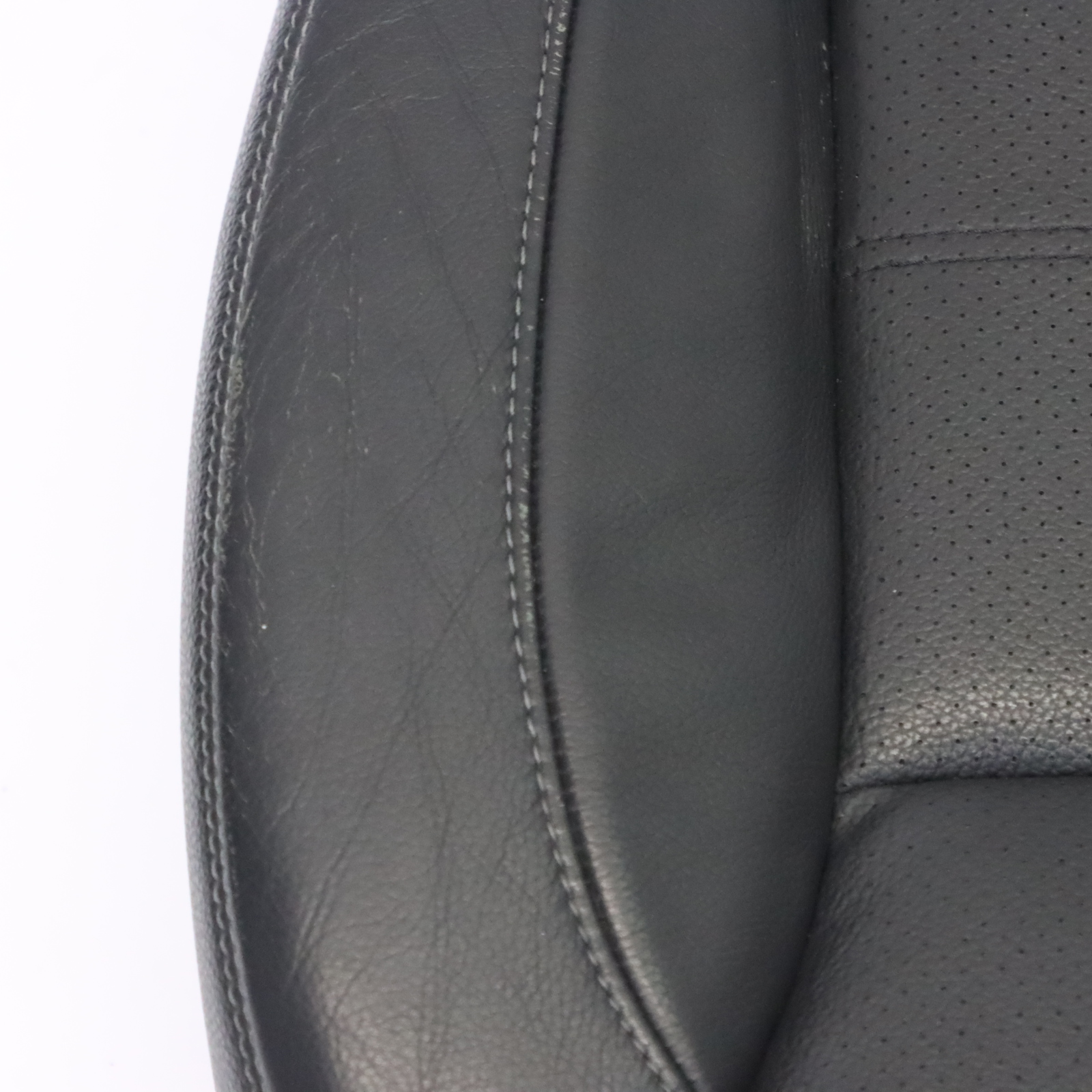 Mercedes ML W166 Coussin de siège sport avant droit chauffant en cuir noir