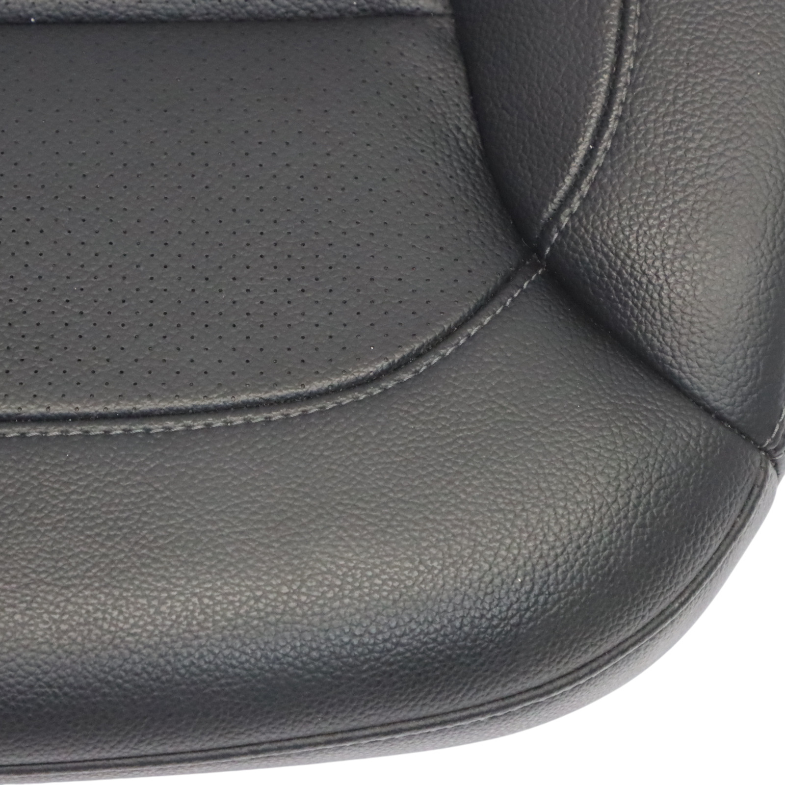 Mercedes ML W166 Coussin de siège sport avant droit chauffant en cuir noir