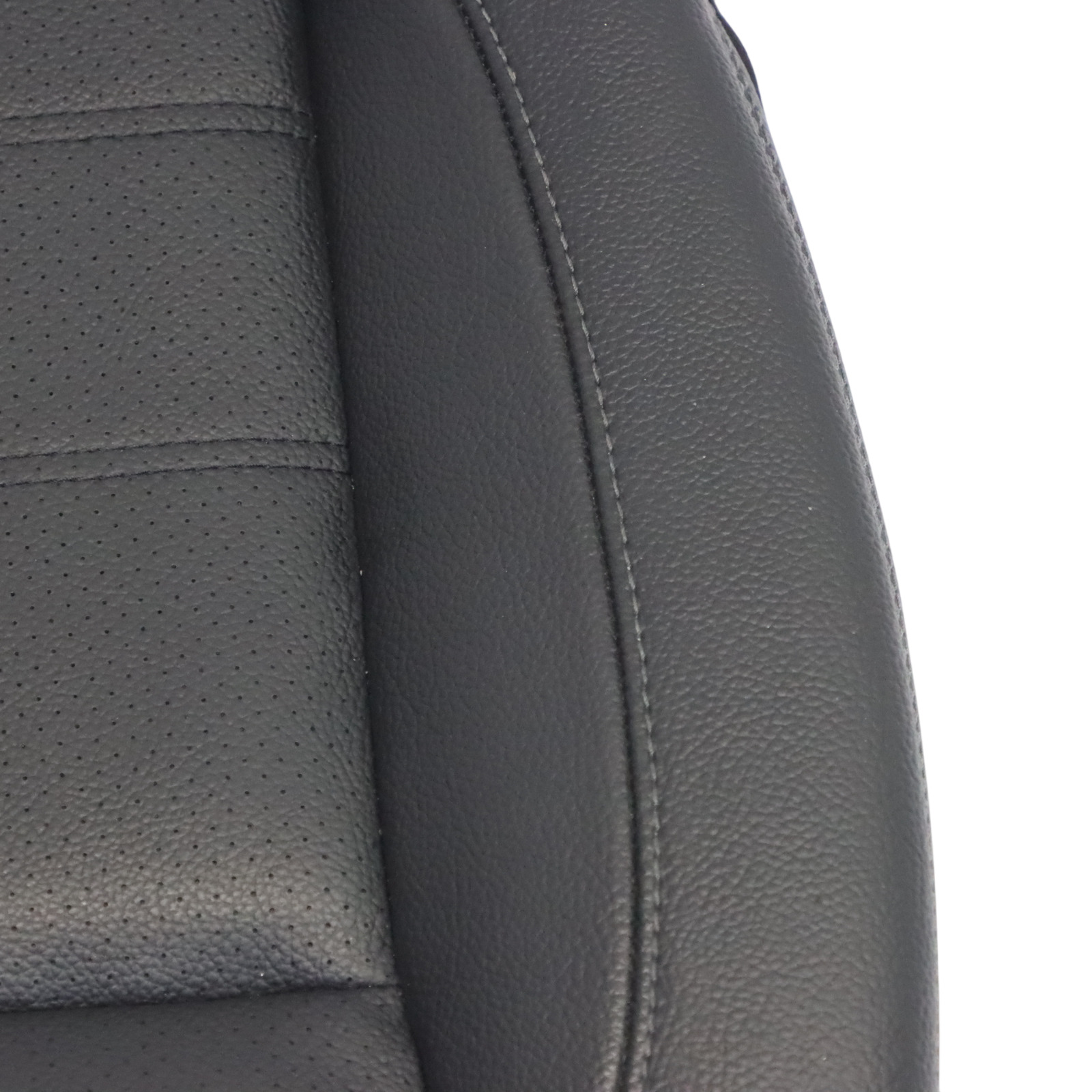 Mercedes ML W166 Coussin de siège sport avant droit chauffant en cuir noir