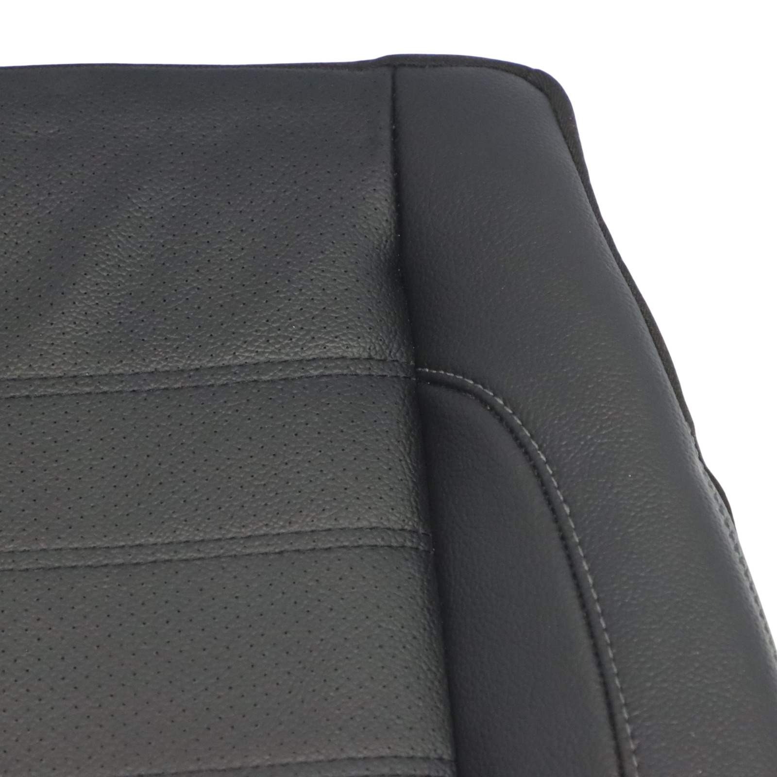 Mercedes ML W166 Coussin de siège sport avant droit chauffant en cuir noir