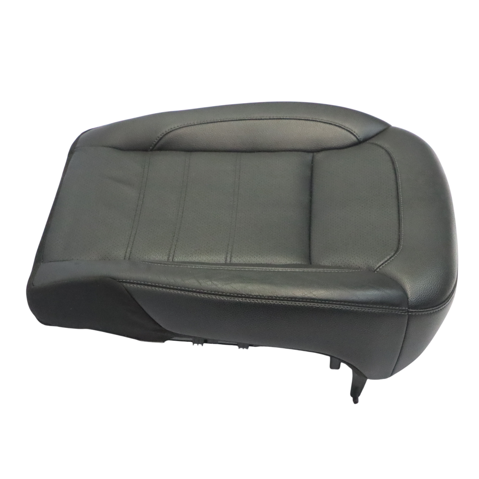 Mercedes ML W166 Coussin de siège sport avant droit chauffant en cuir noir