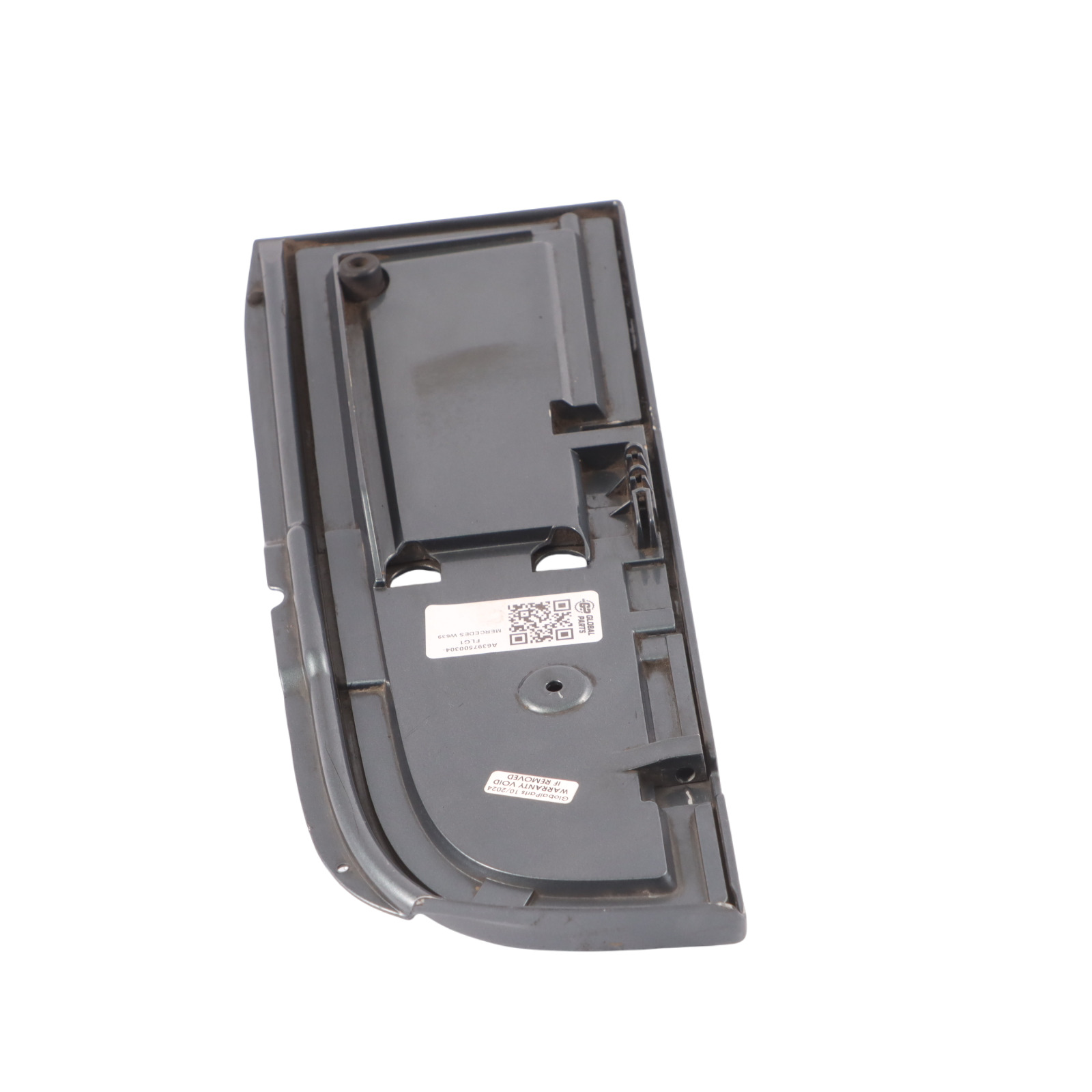 Mercedes Vito W639 Couvercle de trappe à carburant gris silex 368 A6397500304