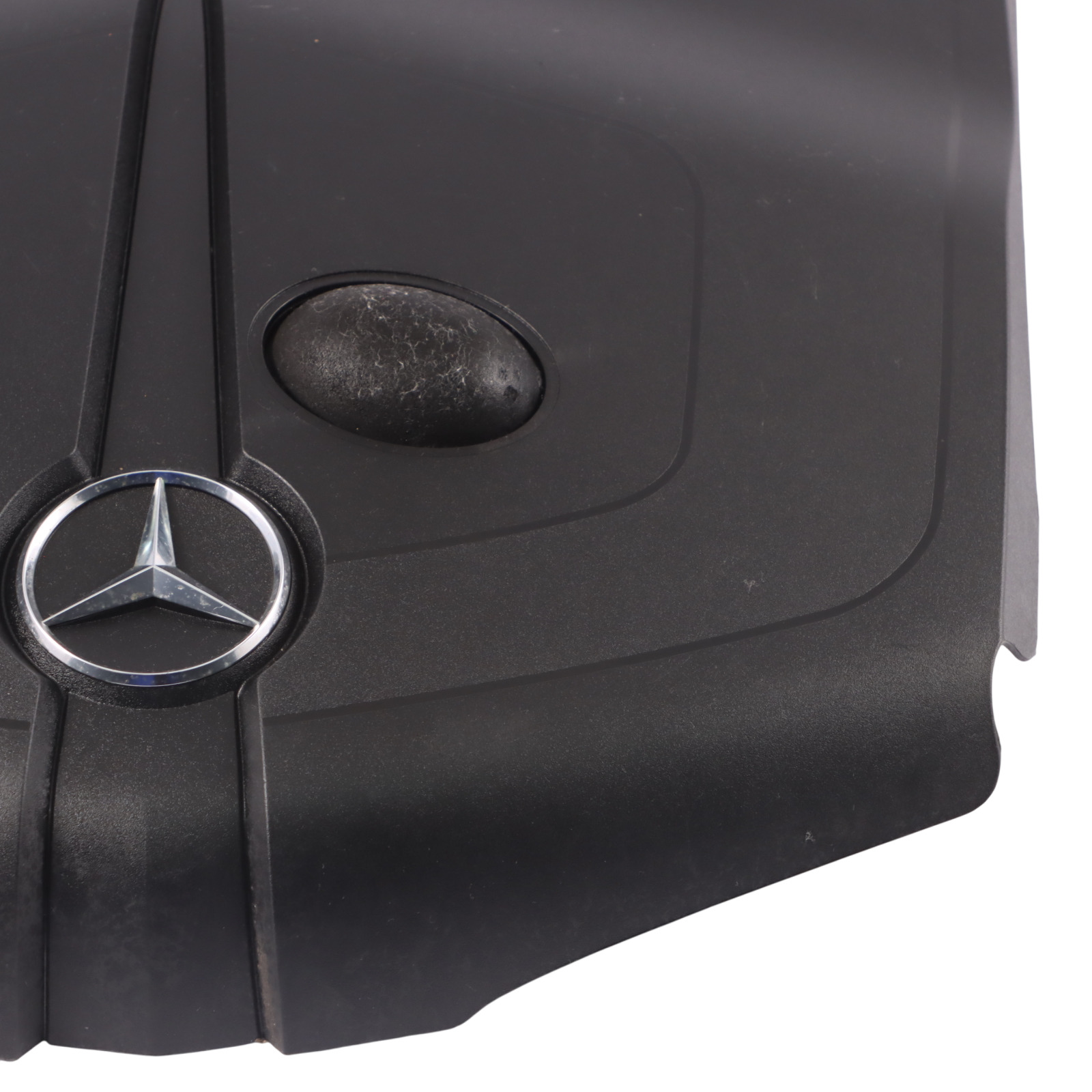 Mercedes W176 OM651 Couvercle garniture supérieure moteur diesel A6510109815