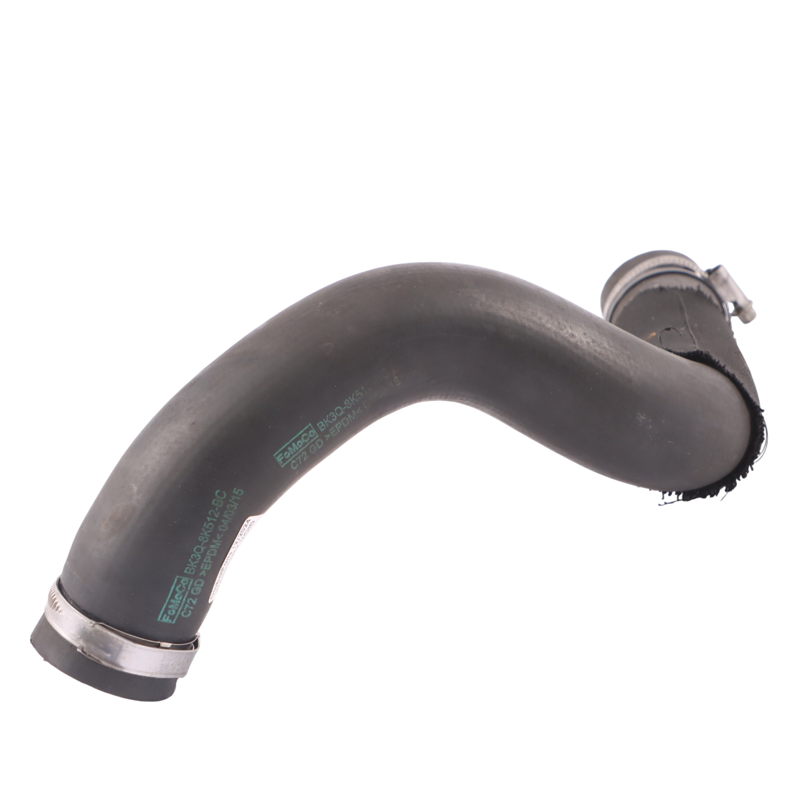 Ford Transit Mk7 2.4L Duratorq-TD Radiateur Eau Coolant Pipe Hose BK3Q-8K512-BC