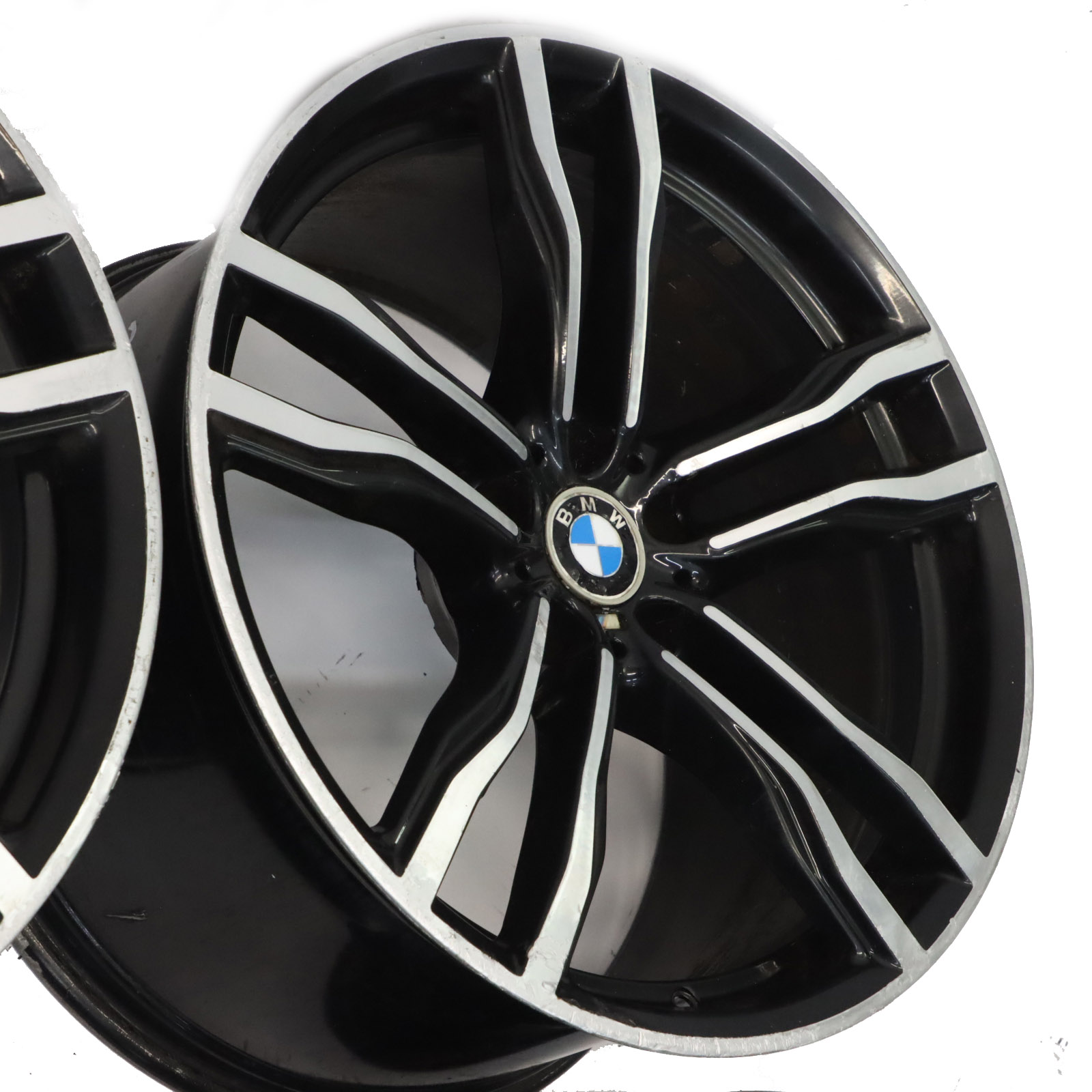 BMW X5 E70 Jantes Alu 21" Star Spoke Avant 10J Arrière 11.5J