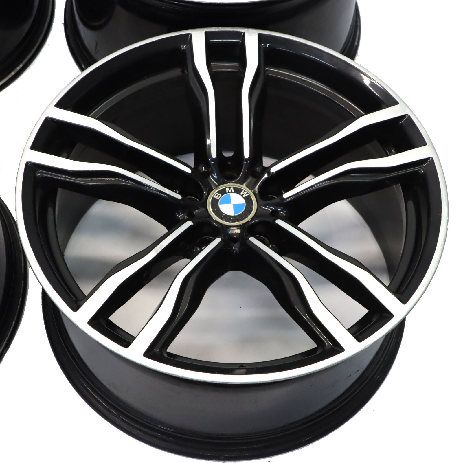 BMW X5 E70 Jantes Alu 21" Star Spoke Avant 10J Arrière 11.5J